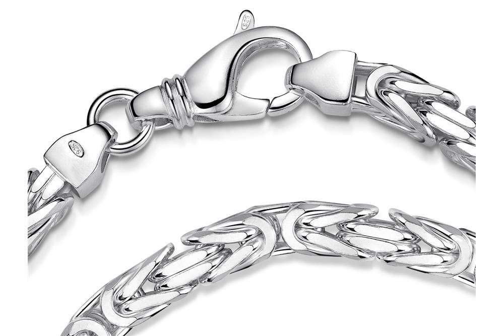 Silberkettenstore Silberarmband Königskette Armband 6mm - günstig online kaufen