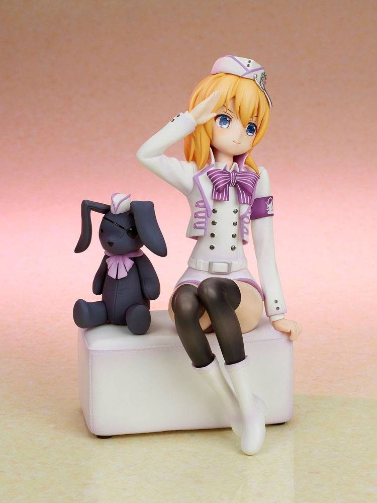 Emontoys Sammelfigur Is the Order a Rabbit 1/7 Cocoa Military Uniform Version PVC Statue