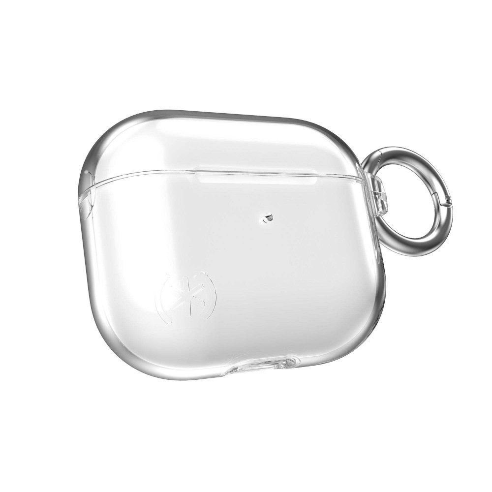 Speck Speck Presidio Clear Hülle für Airpods 3 Kopfhörer (Kristallklarer Schutz, perfekte Passform für Airpods 3, Kristallklarer Schutz und perfekte Passform für Airpods 3)