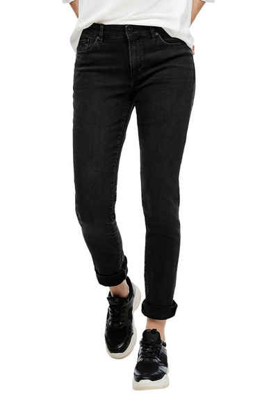 s.Oliver Slim-fit-Jeans »Betsy« in Basic 5-Pocket Form