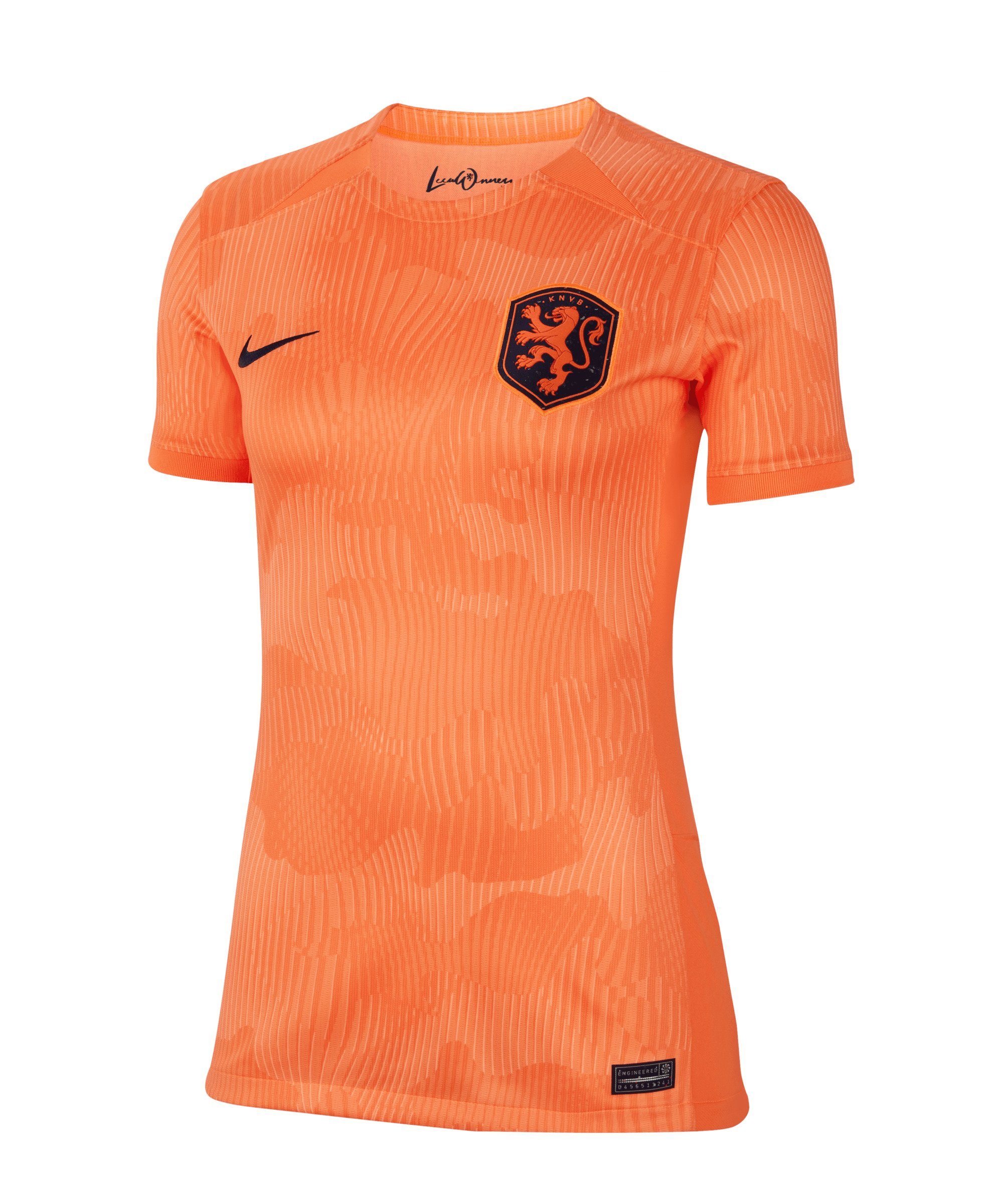 Fußballtrikot Frauen Home WM Trikot Damen Nike 2023 Niederlande