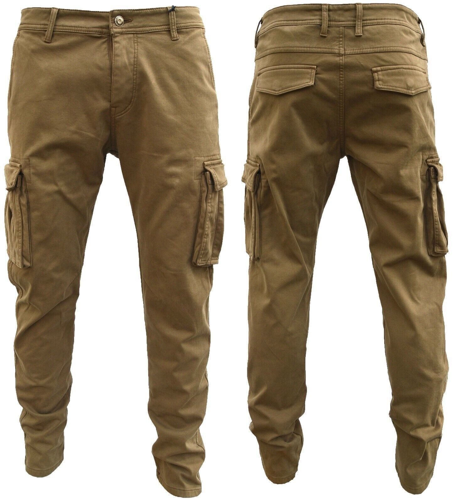 iKENNAS Cargohose Cargo Hose Outdoor Arbeitshose Warm Freizeit