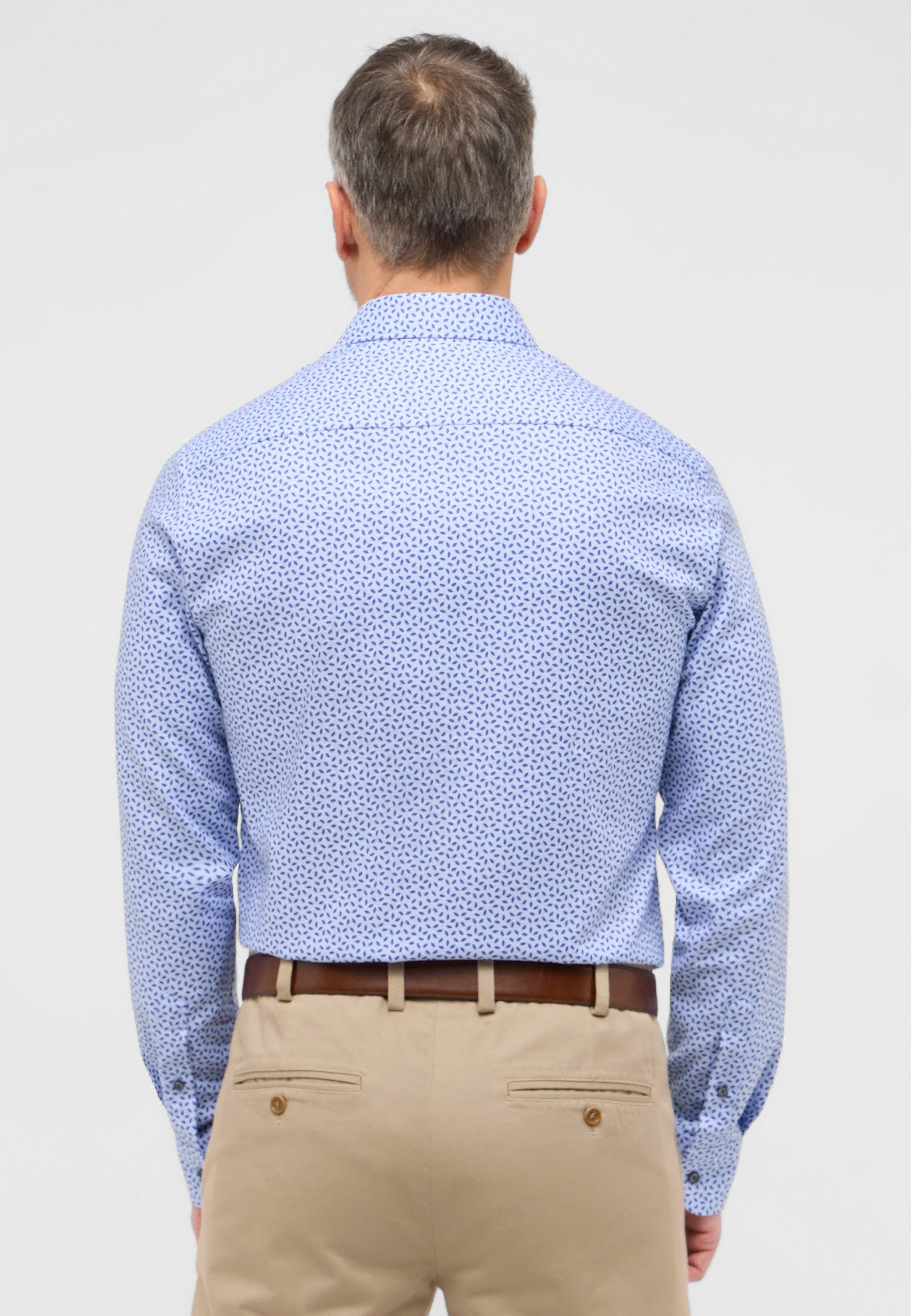 Eterna Langarmhemd "SLIM FIT" NON IRON (bügelfrei) günstig online kaufen
