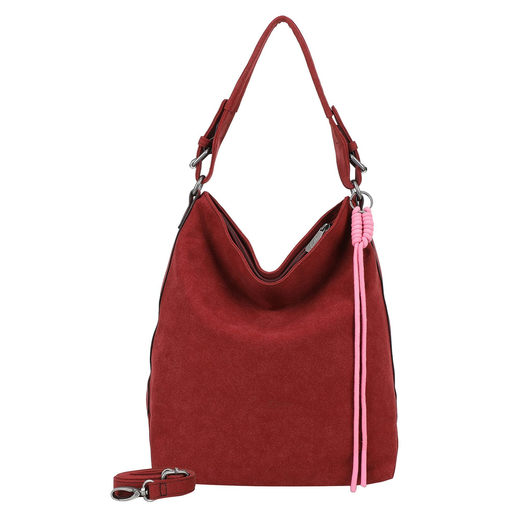 Fritzi aus Preußen Schultertasche Bitzi01 Suede, günstig online kaufen