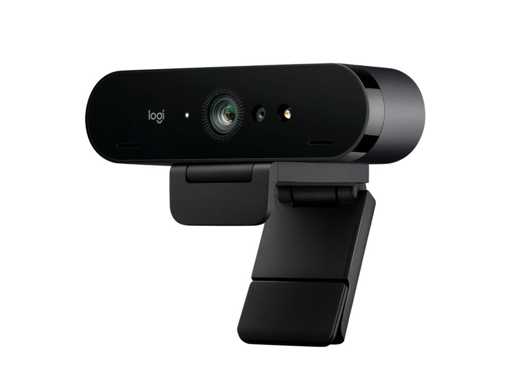 Logitech BRIO 4K Business Ultra HD Videoanrufe, Mikrofon, Geräuschunterdrückung Full HD-Webcam