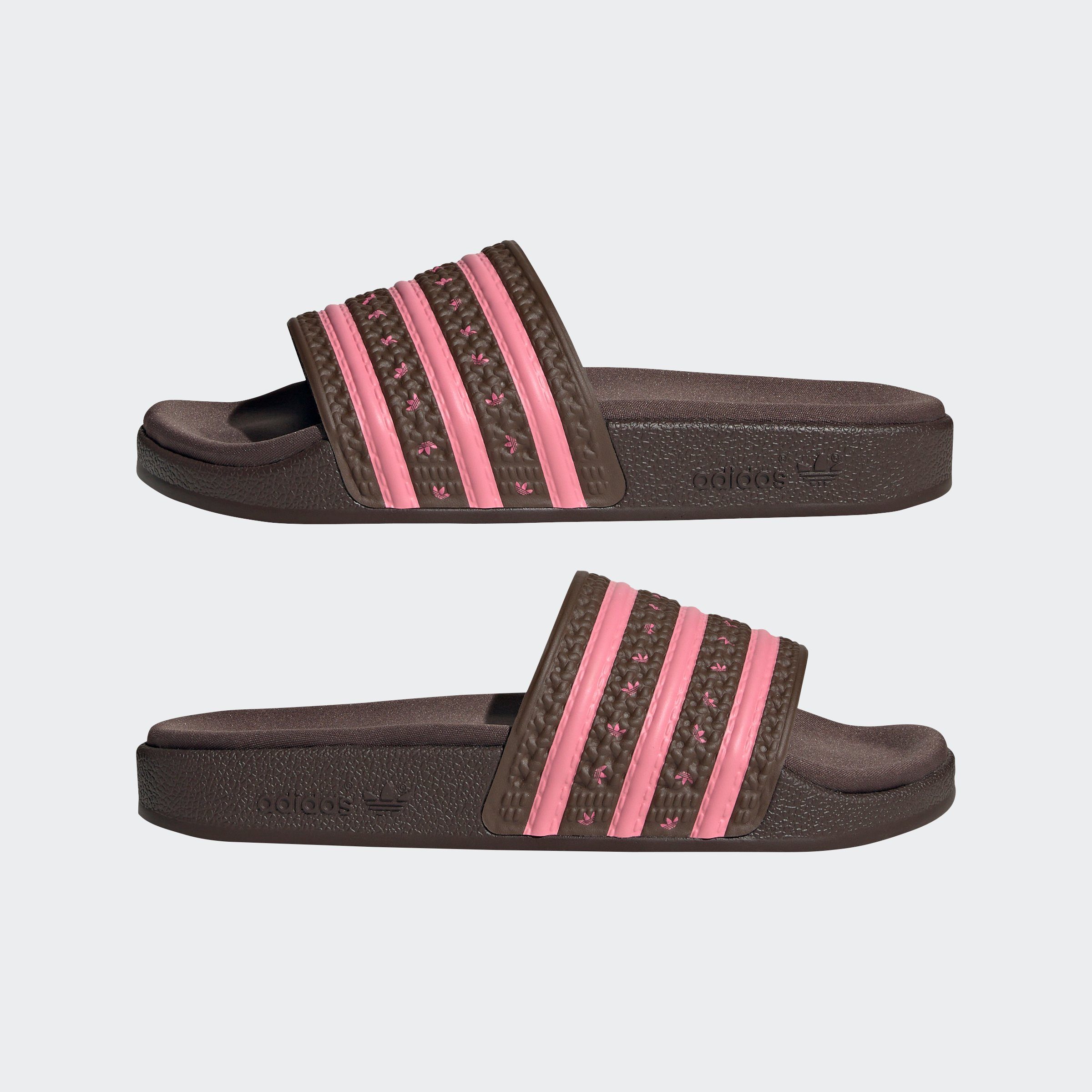 Badesandale adidas braun ADILETTE Originals