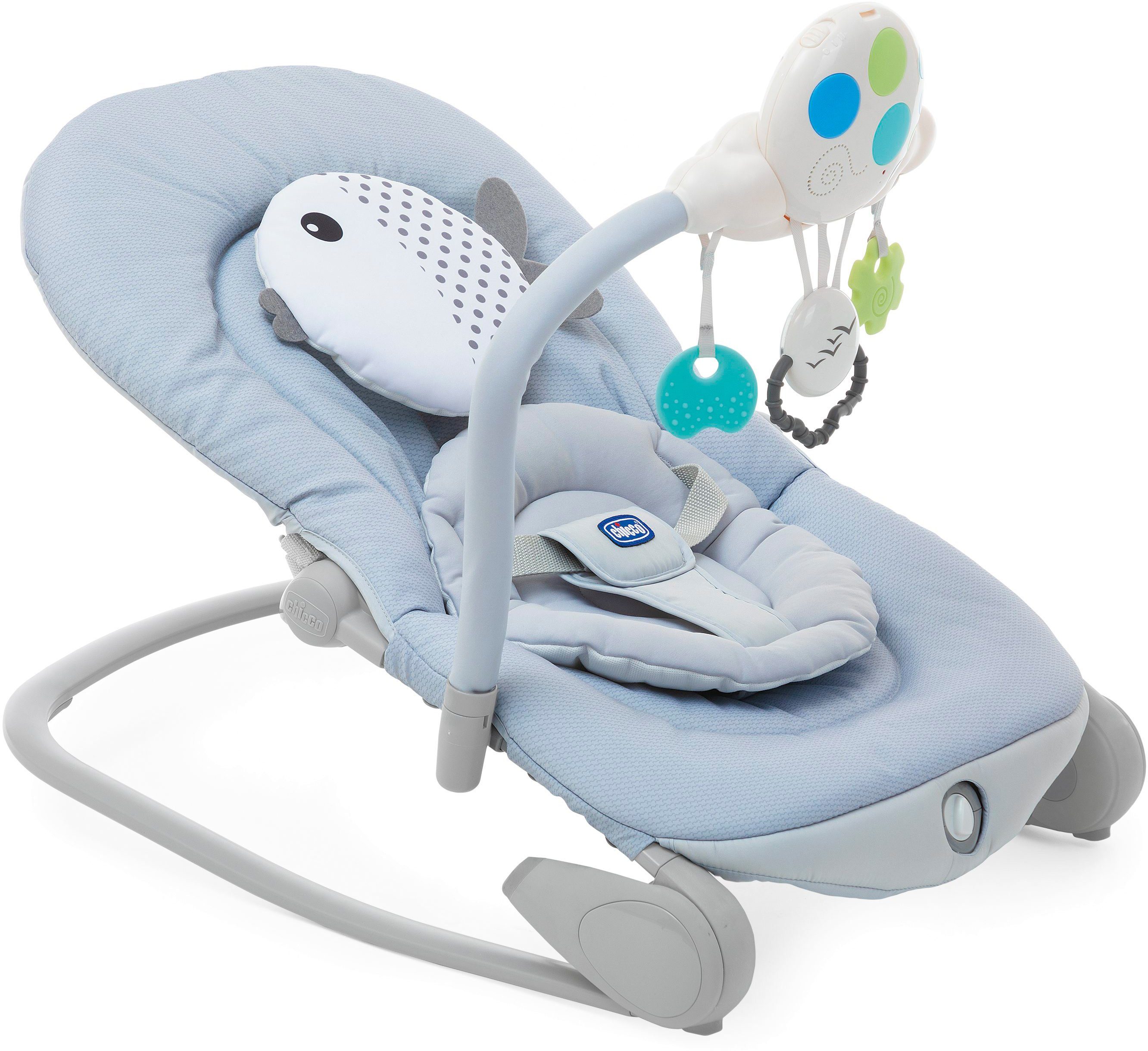 Babywippe Balloon, Dots