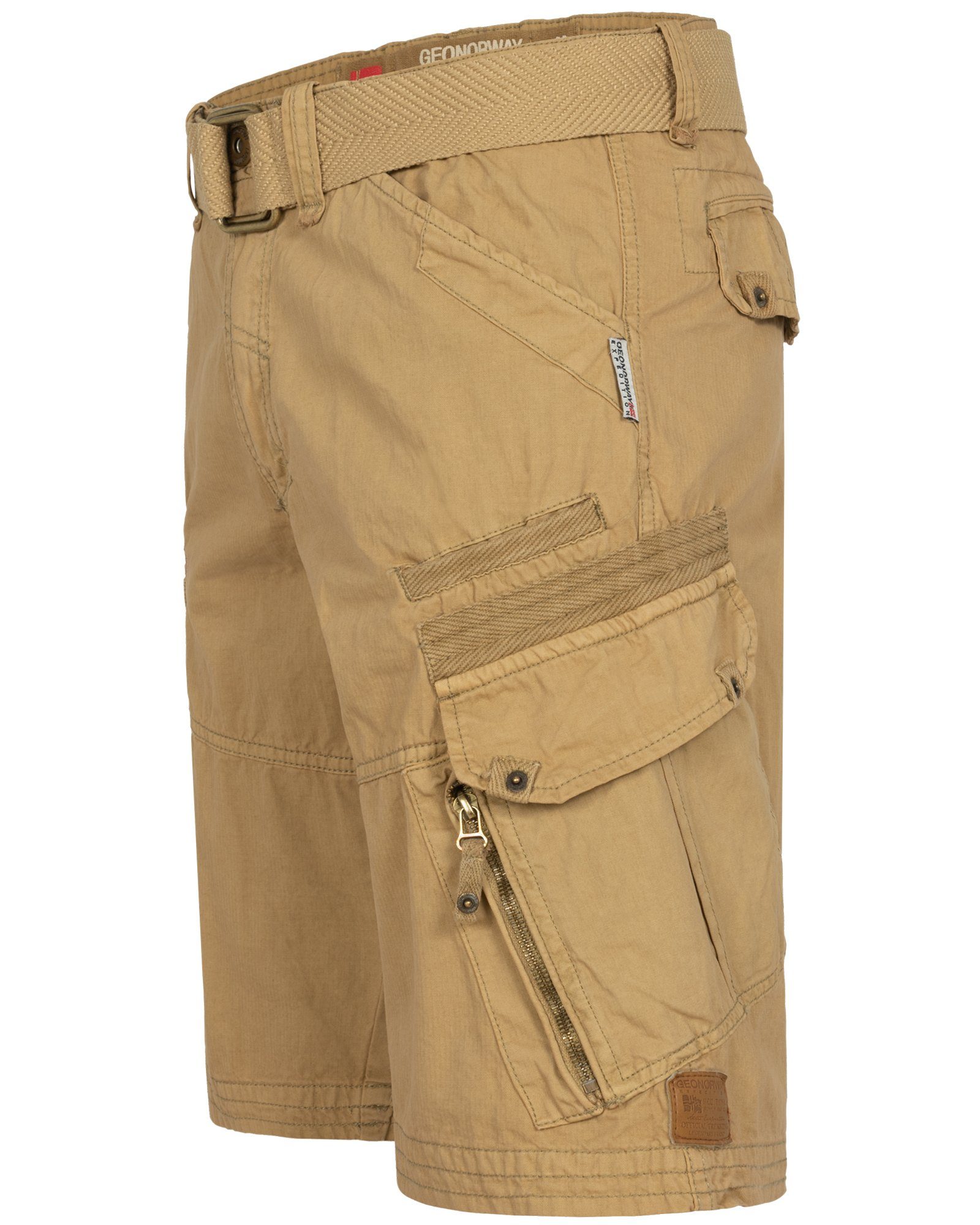 Geographical Norway Shorts Cargo Shorts kurze günstig online kaufen