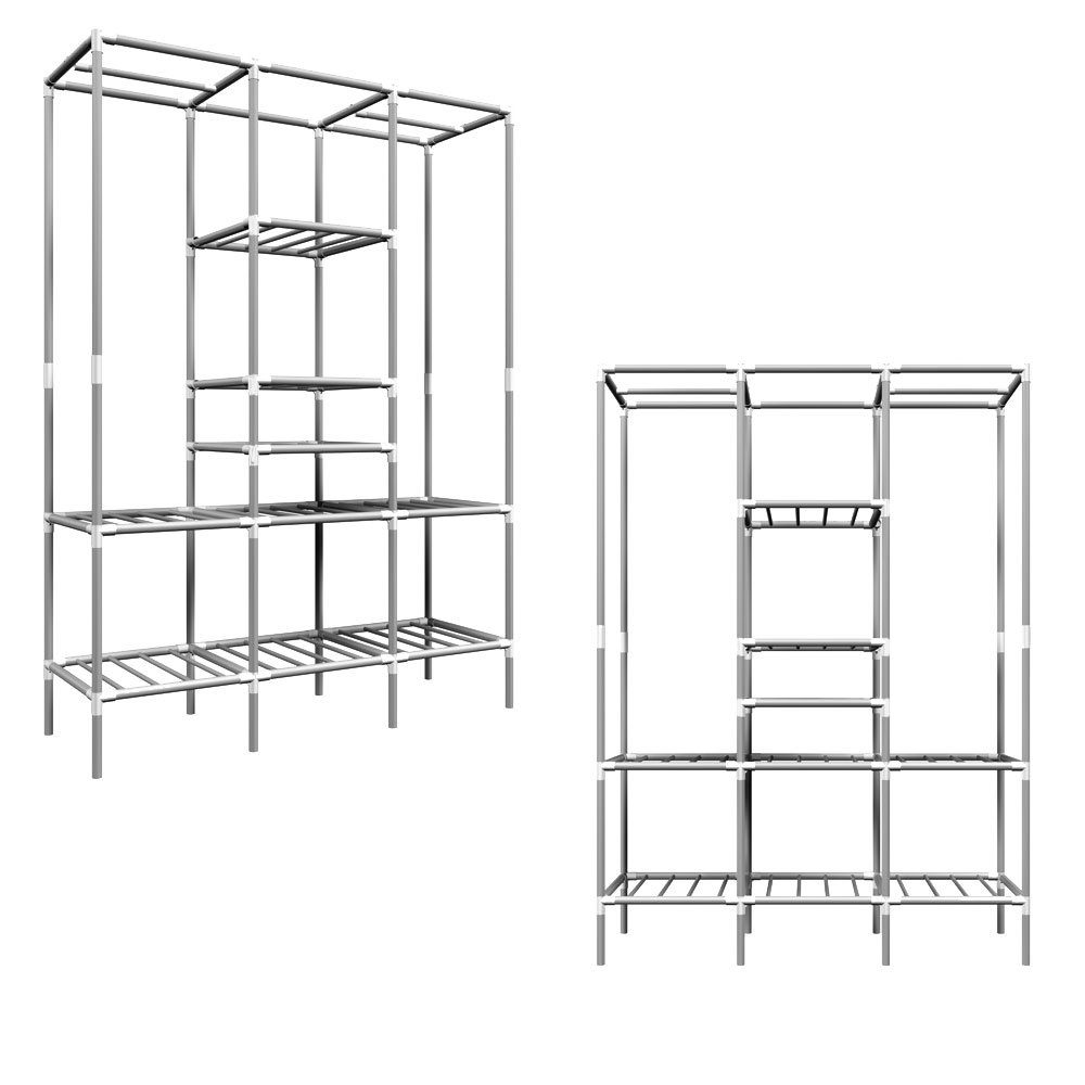 eyepower Kleiderschrank XL Kleiderschrank Metall Regal günstig online kaufen