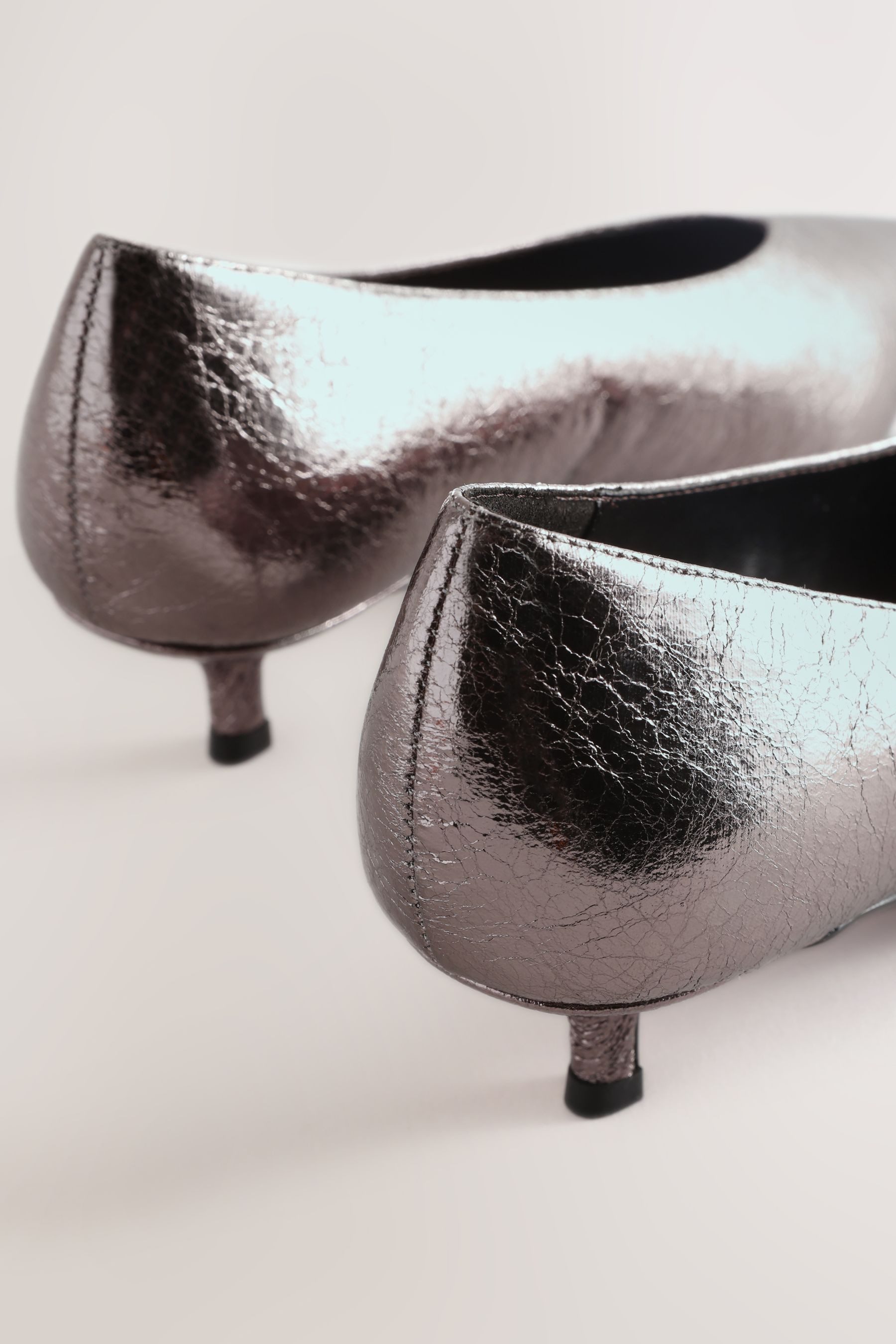 Next Forever Comfort® Spitze Pumps mit Pfennigabsatz High-Heel-Sandalette (1-tlg)