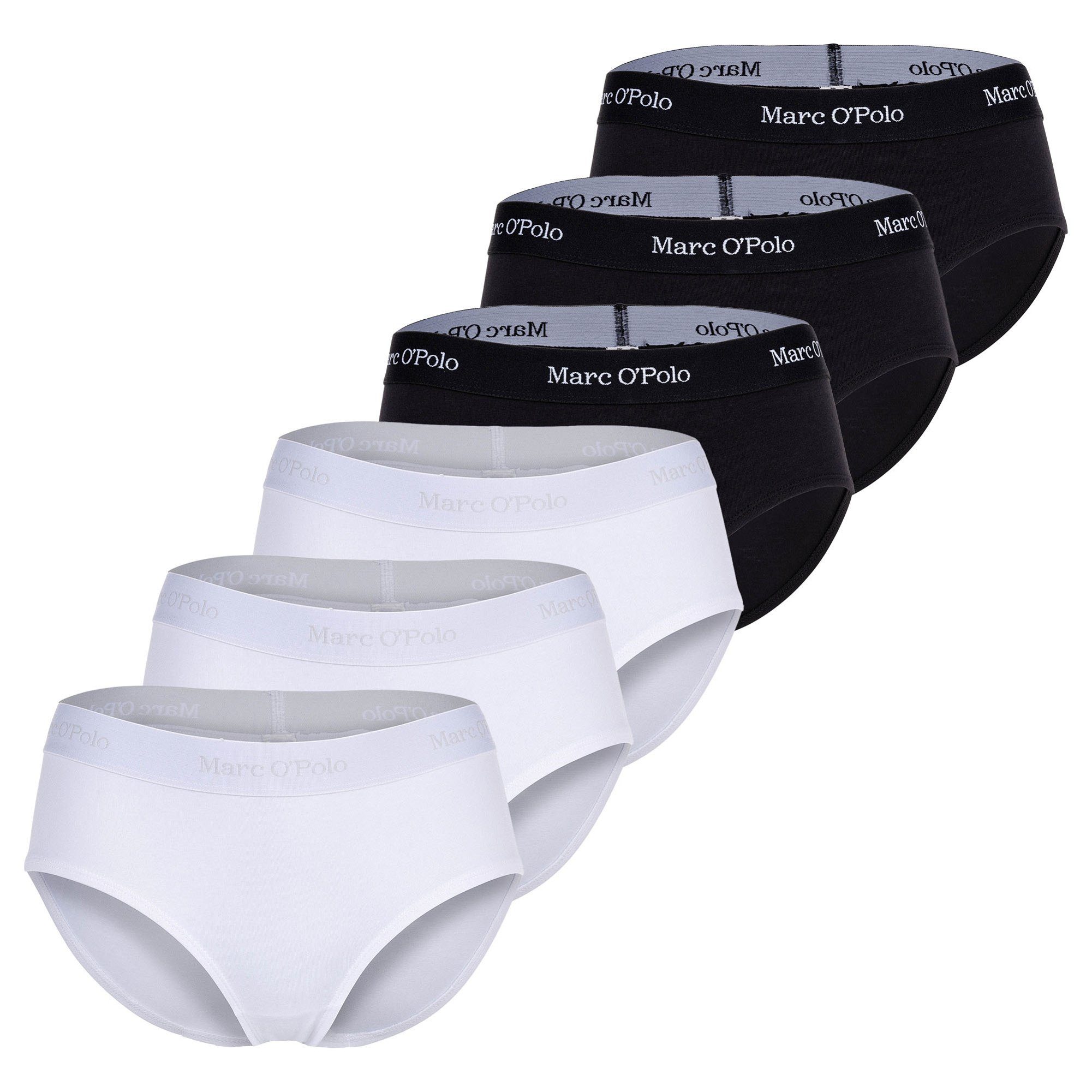 Panty Damen Panty 6er Pack Baumwolle