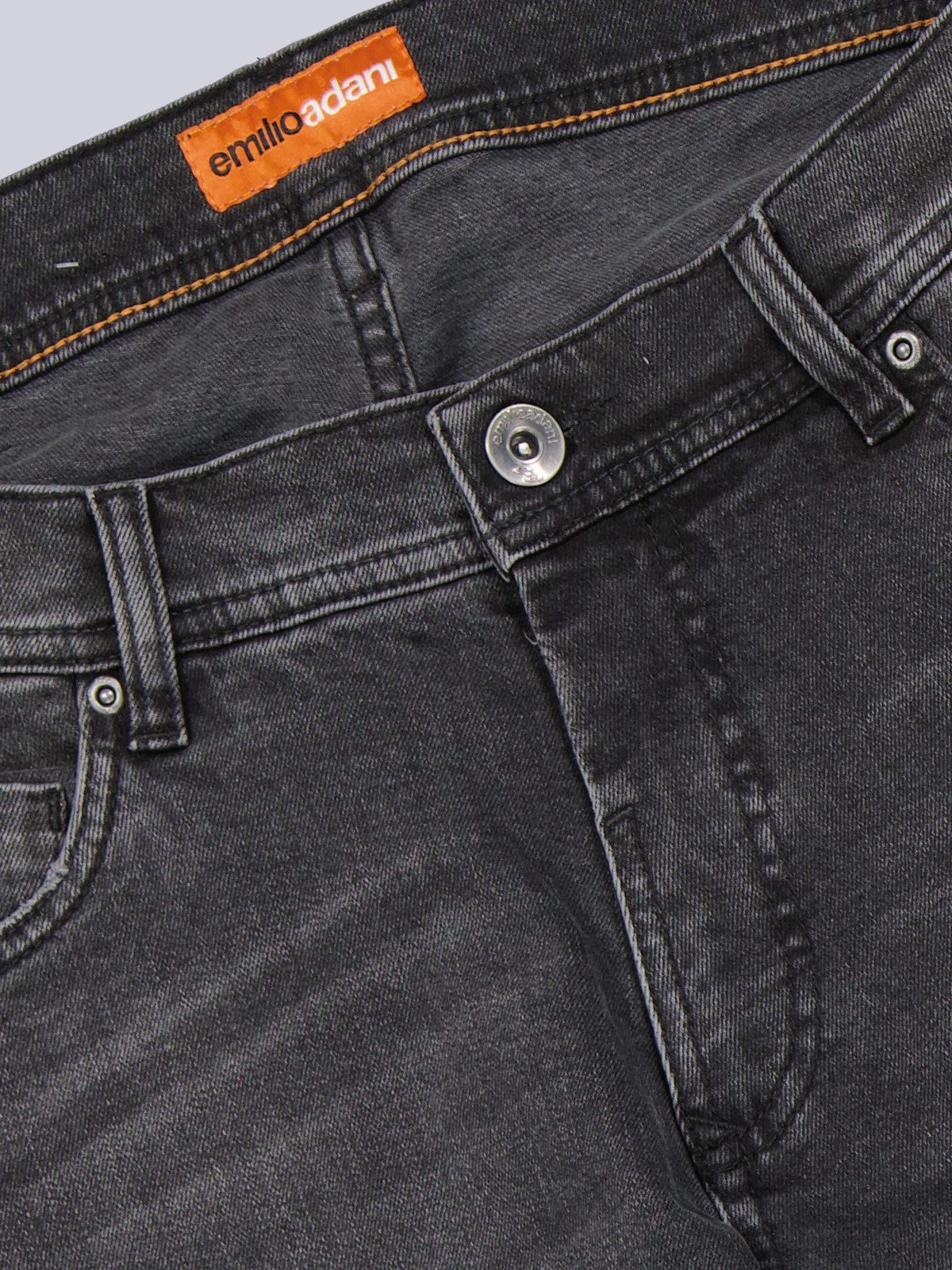 emilio adani Stretch-Jeans emilio adani Herren Jeans, Dunkelgrau