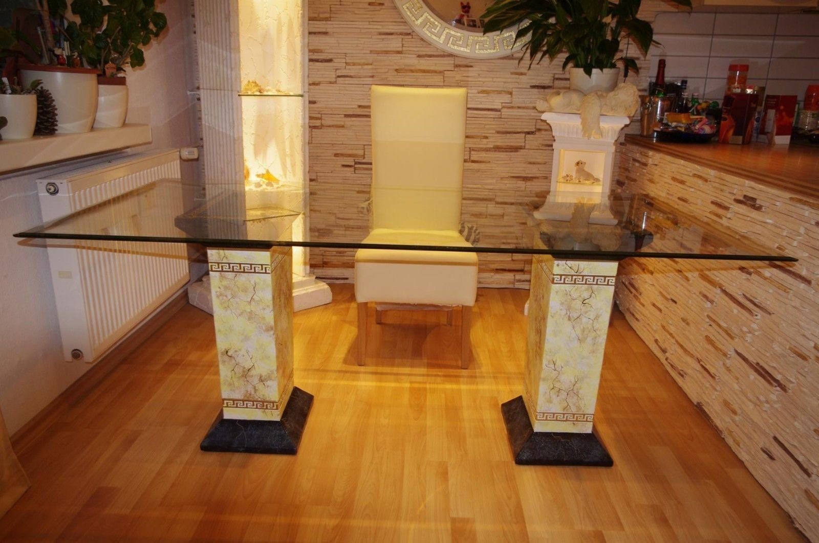 Schreibtisch Antikes Wohndesign Bürotisch Schreibtisch Glastisch Manikürtisch Nageltisch Marmortisch