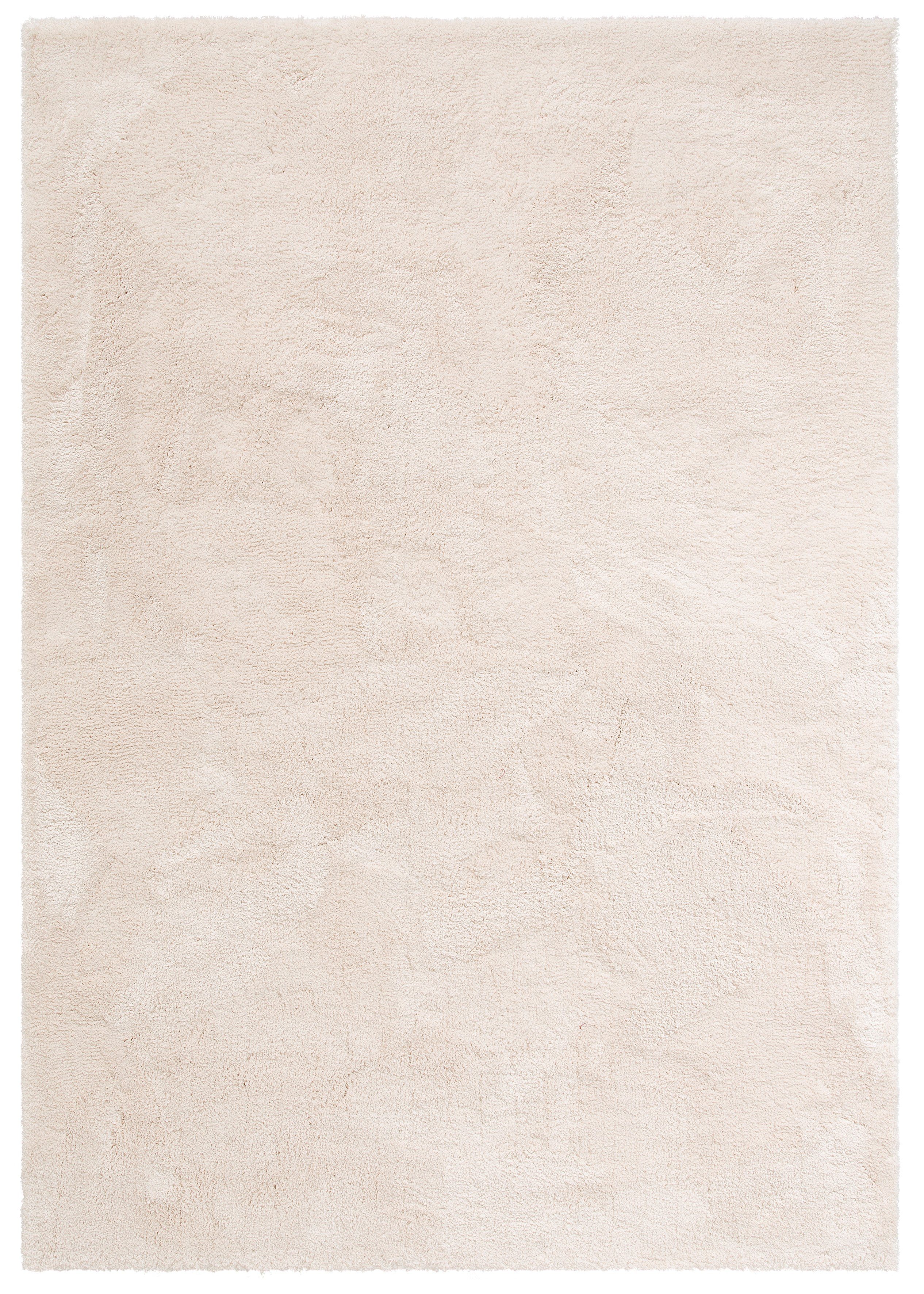 my home Hochflor-Teppich Microfaser Teppich Magong, günstig online kaufen