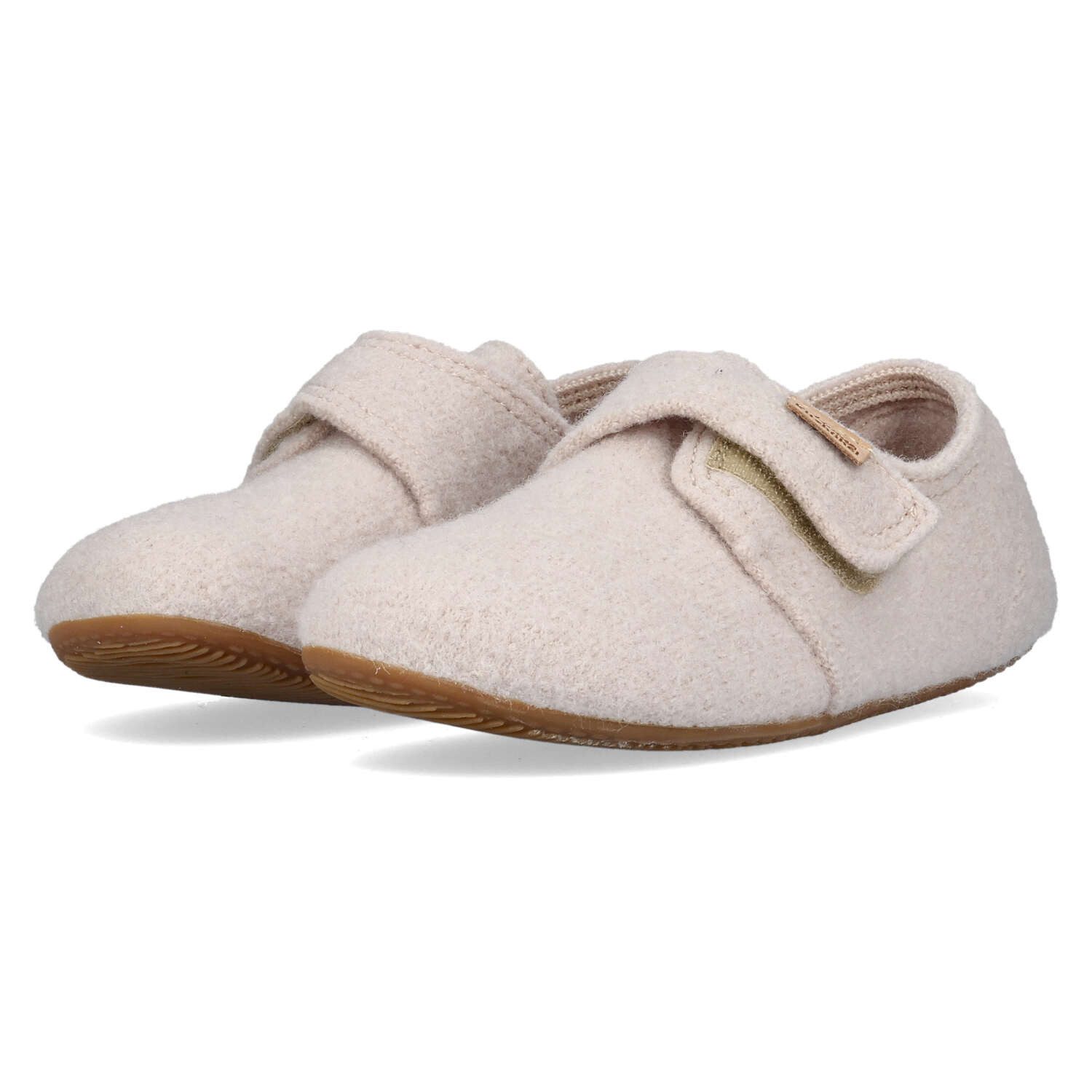 Living Kitzbühel Living Kitzbühel Kinderklettschuh Oat Milk Slipper