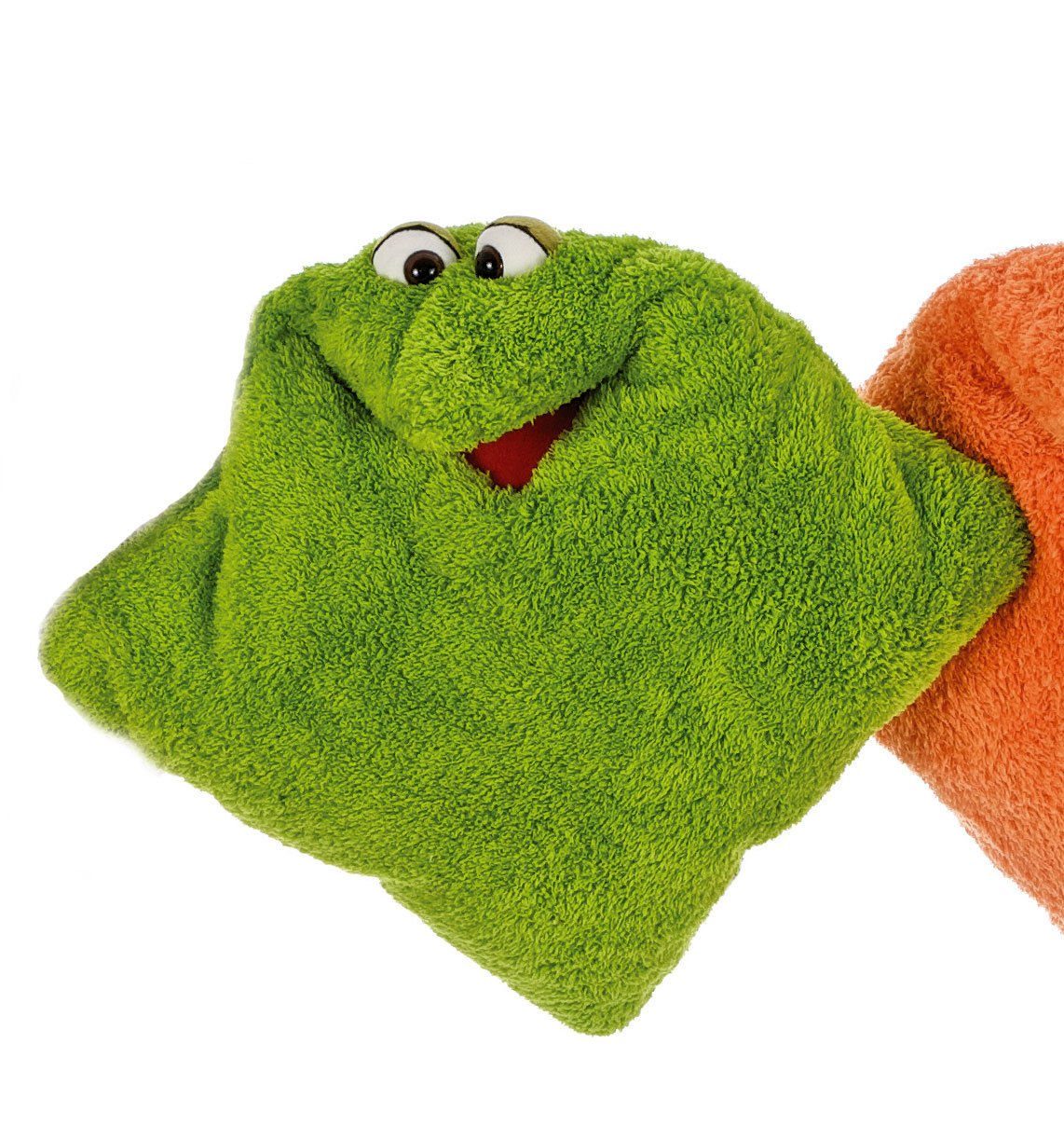 Living Puppets Handpuppe Living Puppets Handpuppe Wunschtraumkissen grün W238-6 (Packung), Sehr gut geeignet um Geschichten zu erzählen