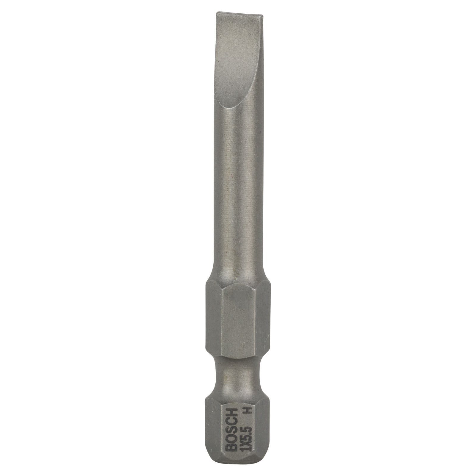 BOSCH Bit-Set Bosch 3x Schrauberbit Extra-Hart, S 1,0 x 5,5, 49 mm - 2607001481