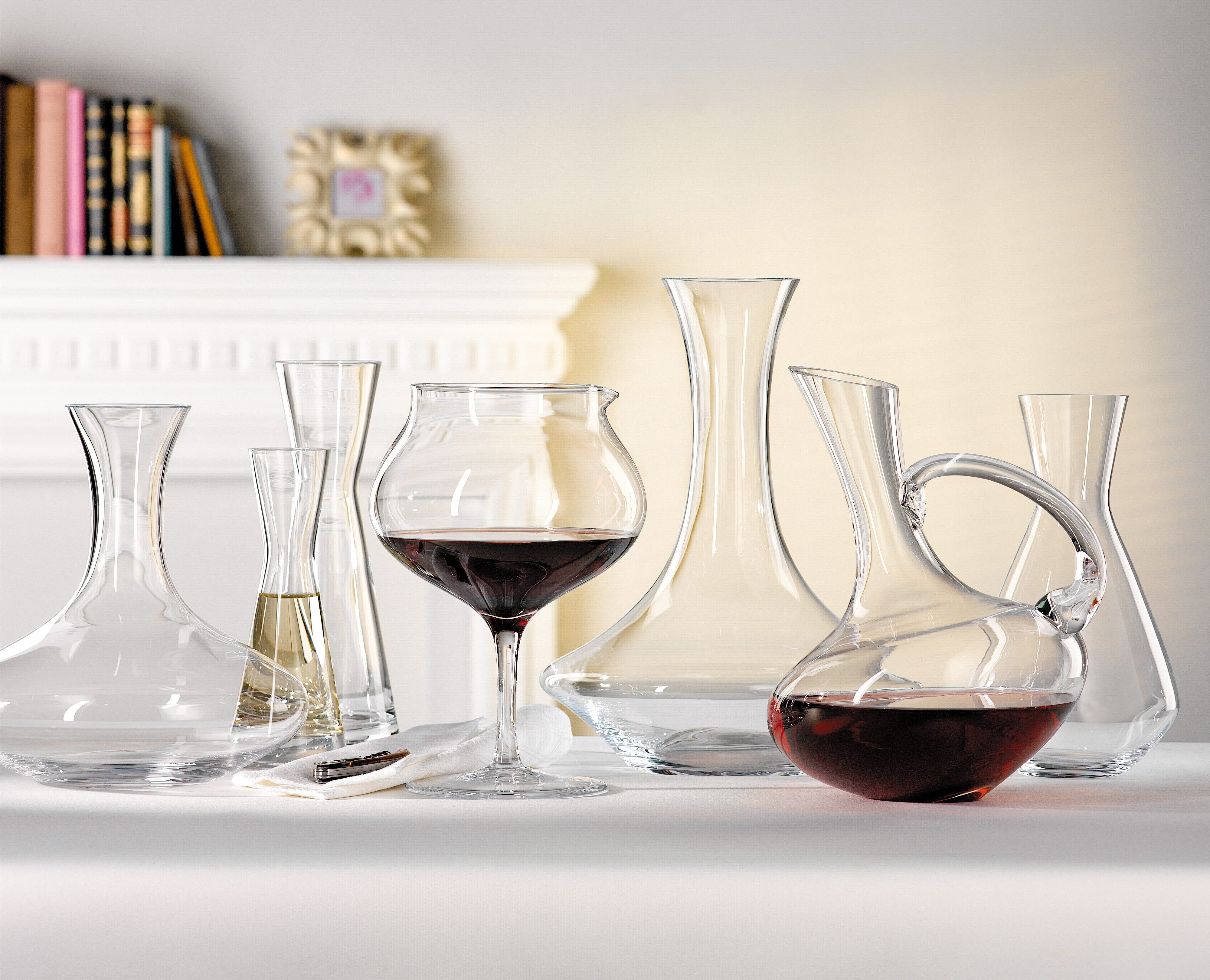 SPIEGELAU Dekanter Nachtmann Dekantierkaraffe 1,4 l Casual Entertaining 4800188