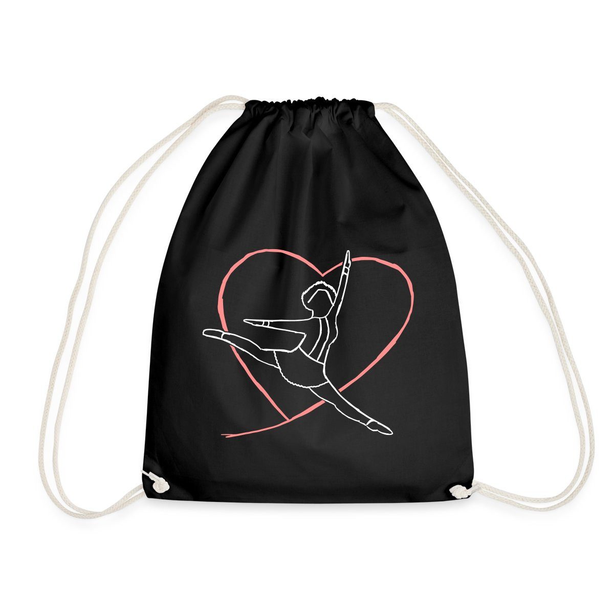 Spreadshirt Turnbeutel Tanzmariechen Liebe Gardetanz Turnbeutel günstig online kaufen