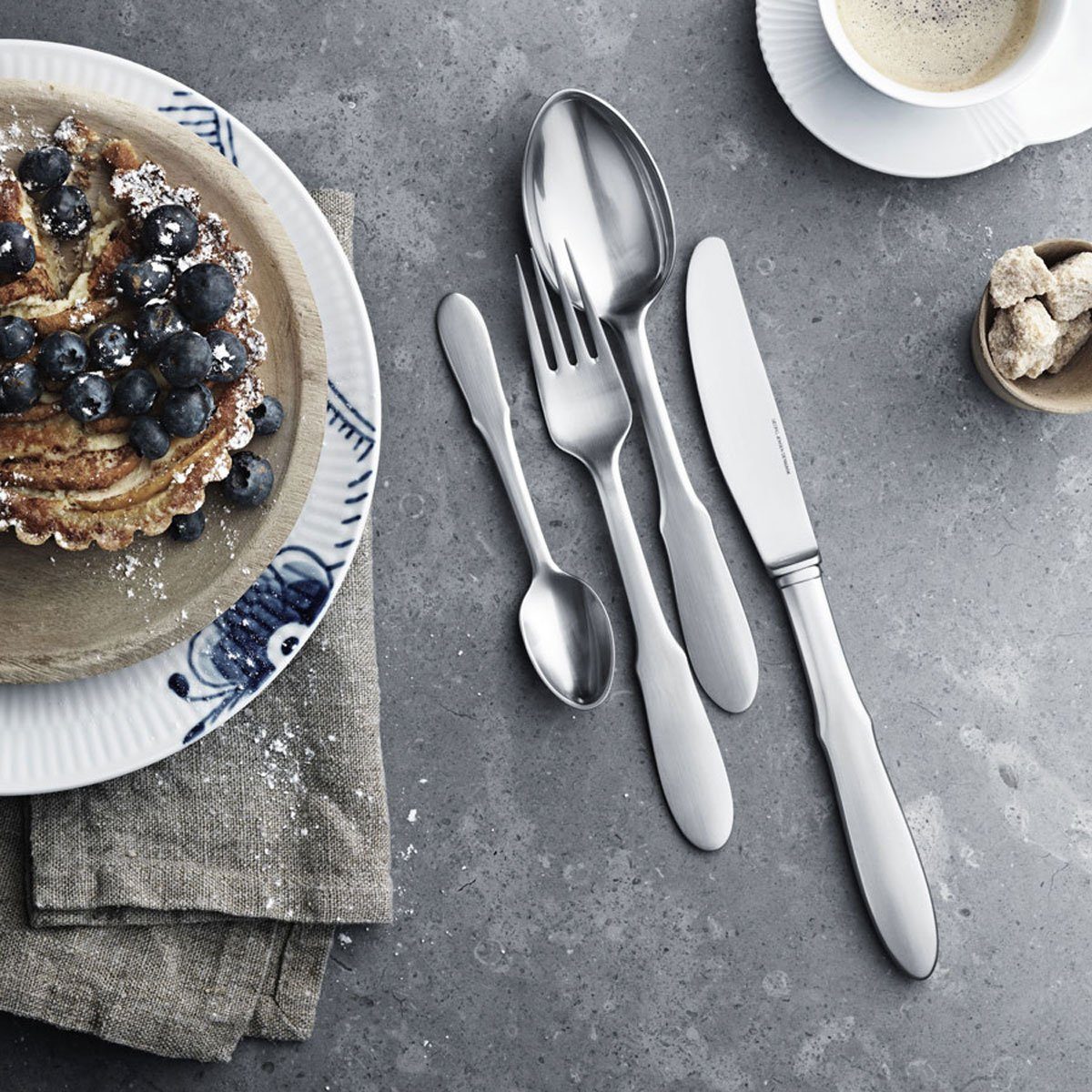 Georg Jensen Besteck-Set Mitra