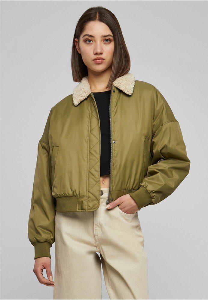URBAN CLASSICS Kurzjacke Ladies Pilot Bomber günstig online kaufen
