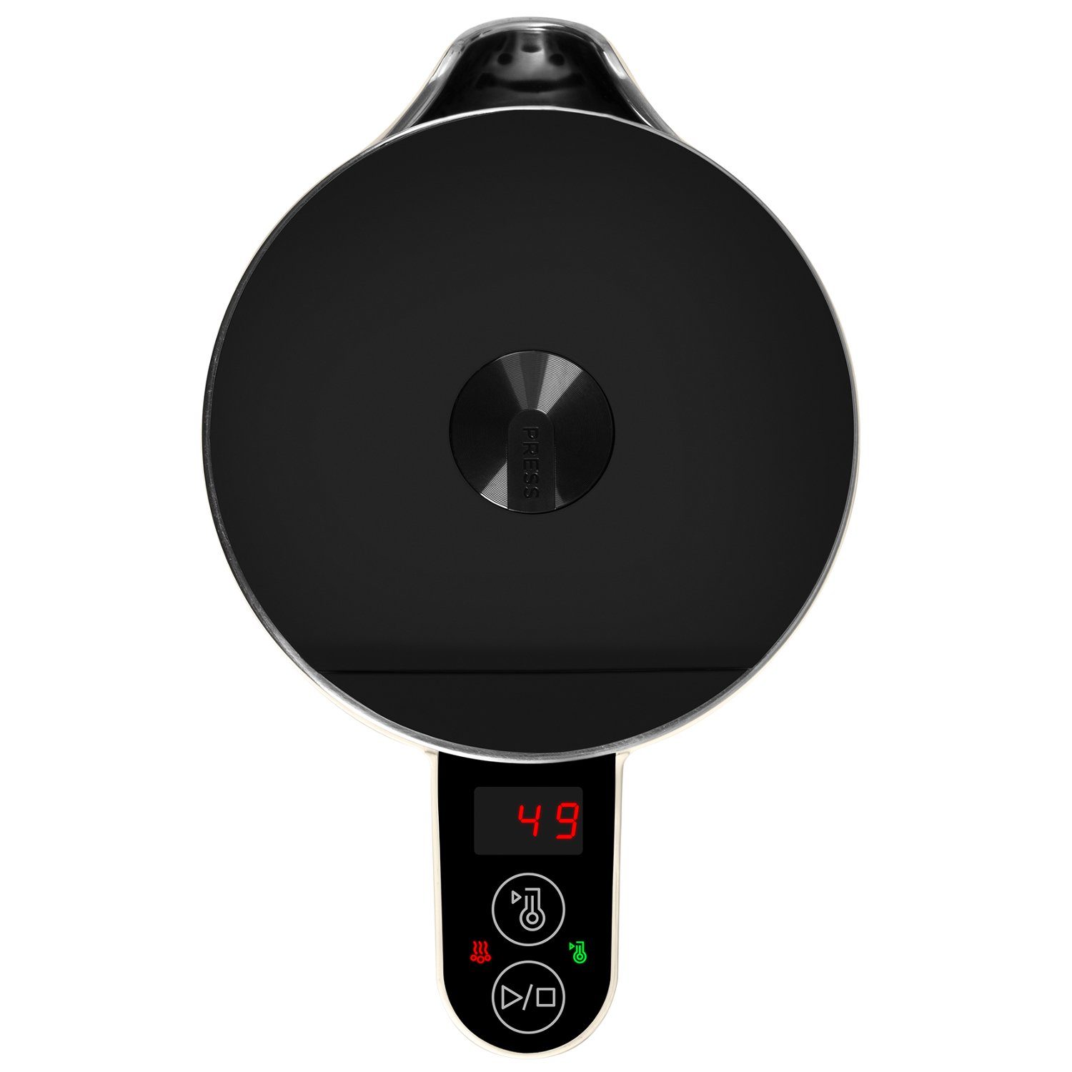 Concept Wasserkocher RK3304/RK3305, 1.5 l, 2200,00 W, Norwood Wasserkocher aus Edelstahl – Bild 3 von 5