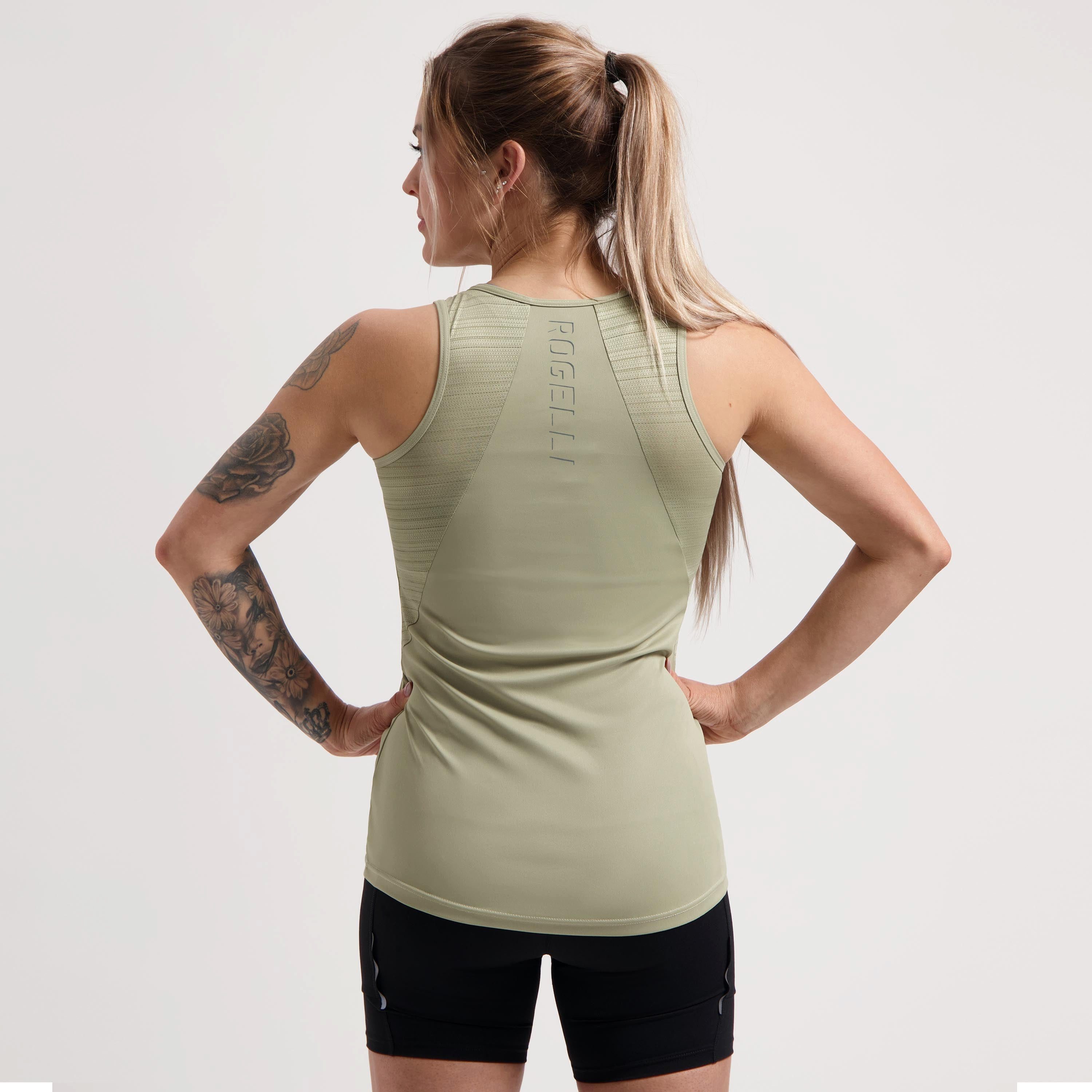 Rogelli Tanktop Lauftop Damen Atmungsaktives Tanktop Core