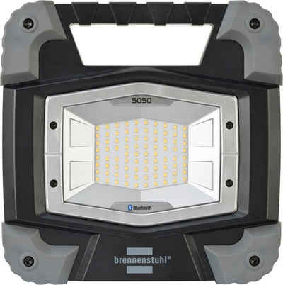 Brennenstuhl LED Arbeitsleuchte »TORAN 5050 MB«, LED fest integriert, mit Lichtsteuerung per App und 5 m RN-Kabel