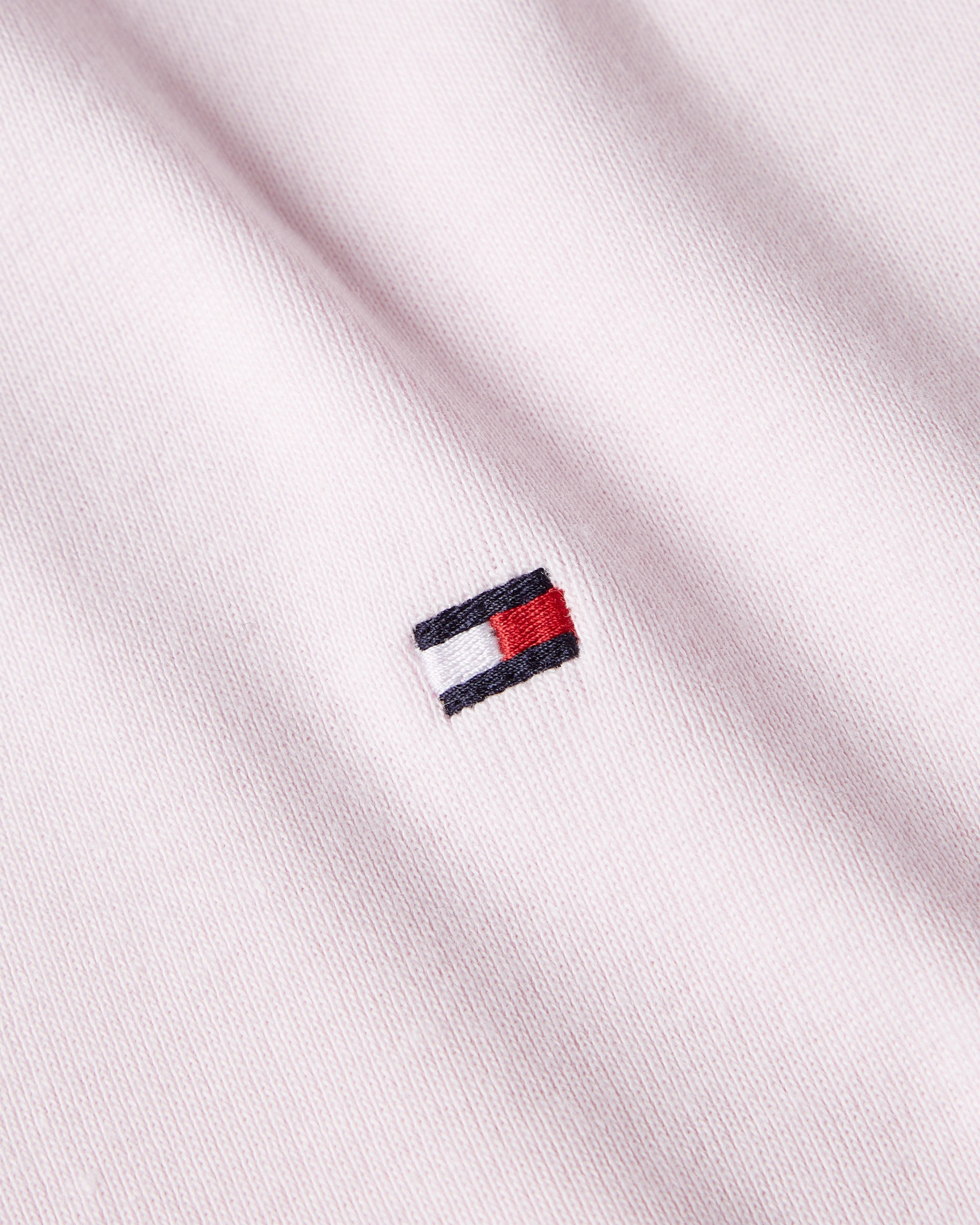 Tommy Hilfiger T-Shirt SLIM CODY V-NK SS mit V-Ausschnitt und Streifen Baumwolle, slim fit