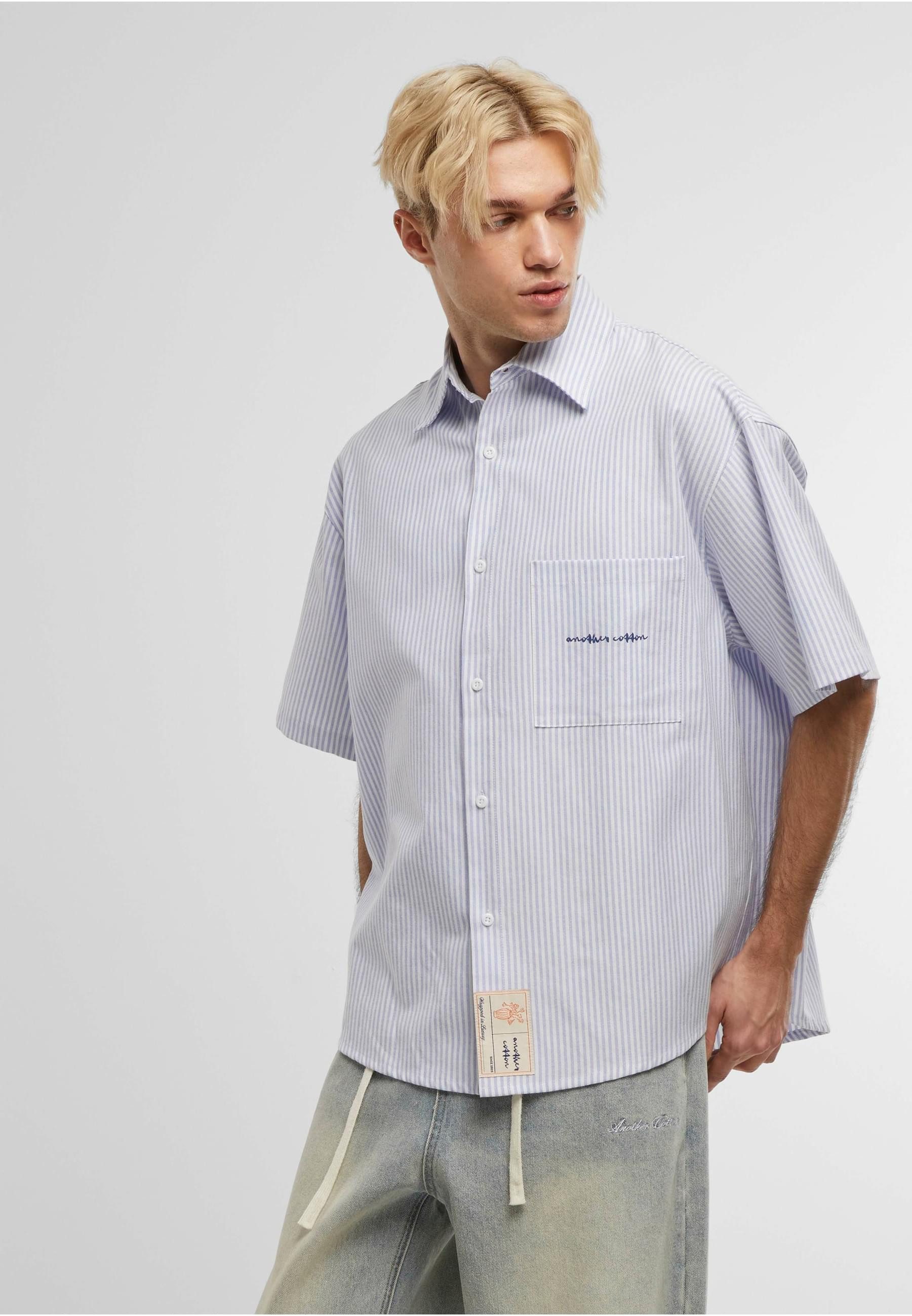 Another Cotton Lab Langarmhemd Another Cotton Lab Oversized Short Sleeve Shirt (1-tlg)