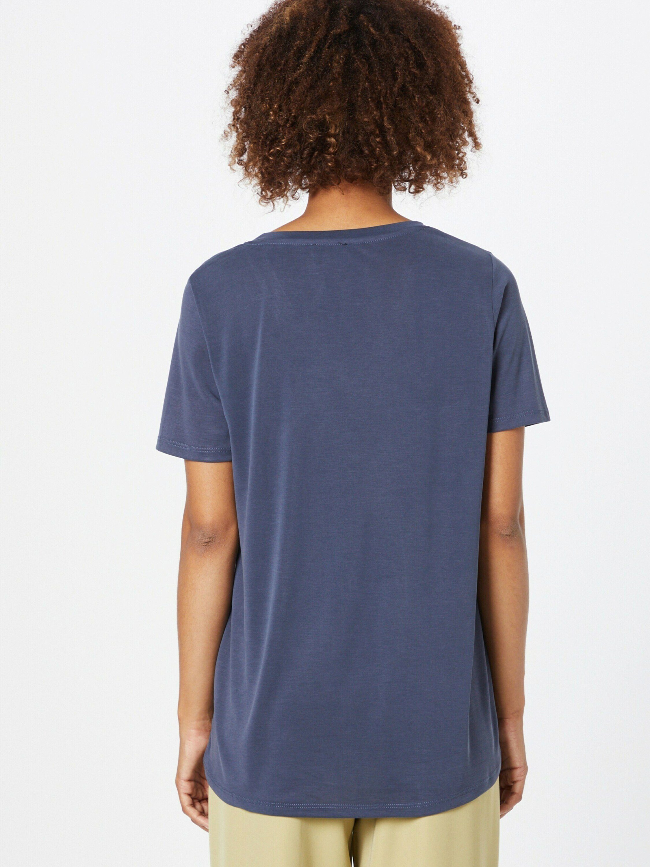 SOAKED IN LUXURY T-Shirt Columbine Plain/ohne Details (1-tlg)