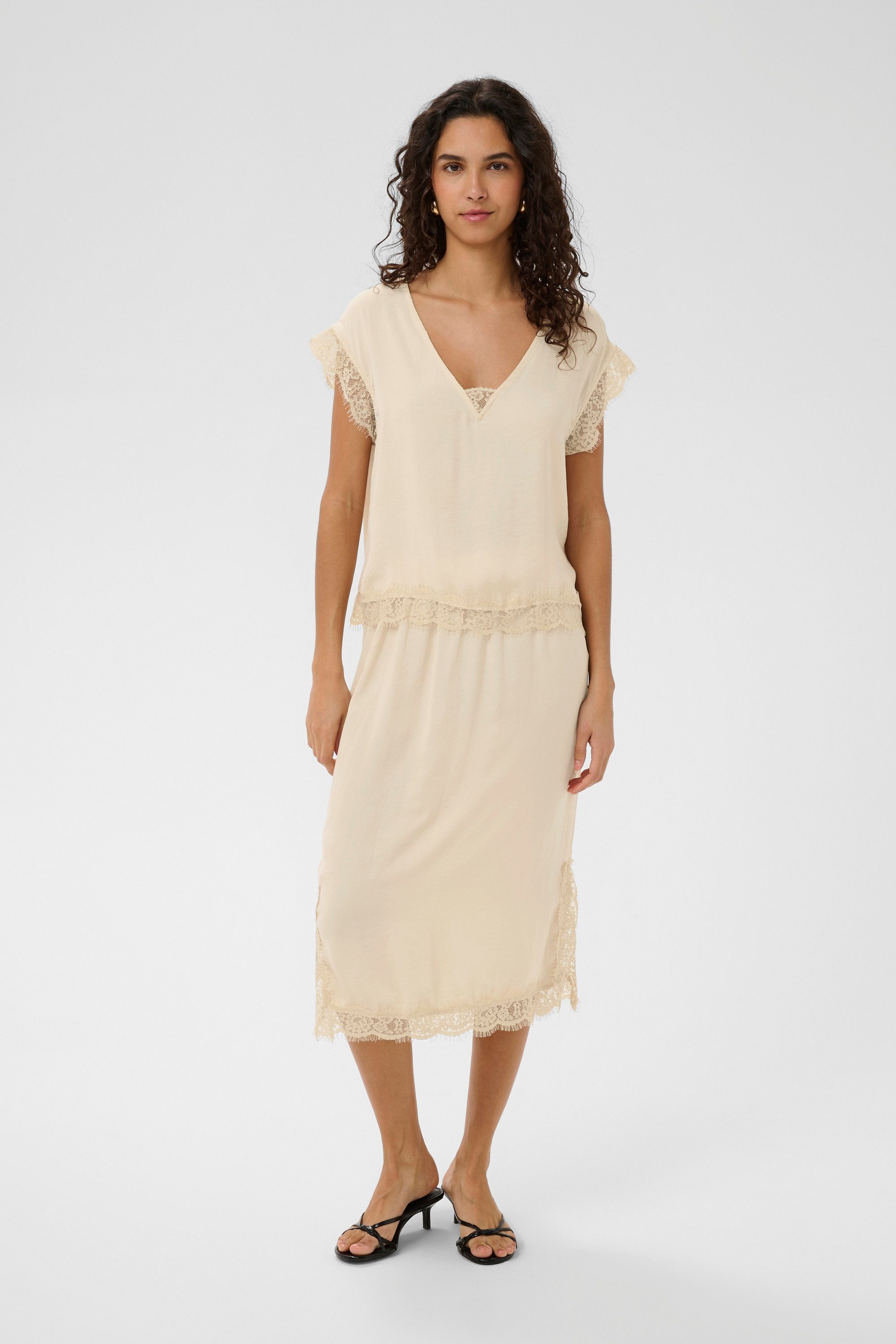Saint Tropez Kurzarmbluse Kurzarm-Bluse PigaoSZ