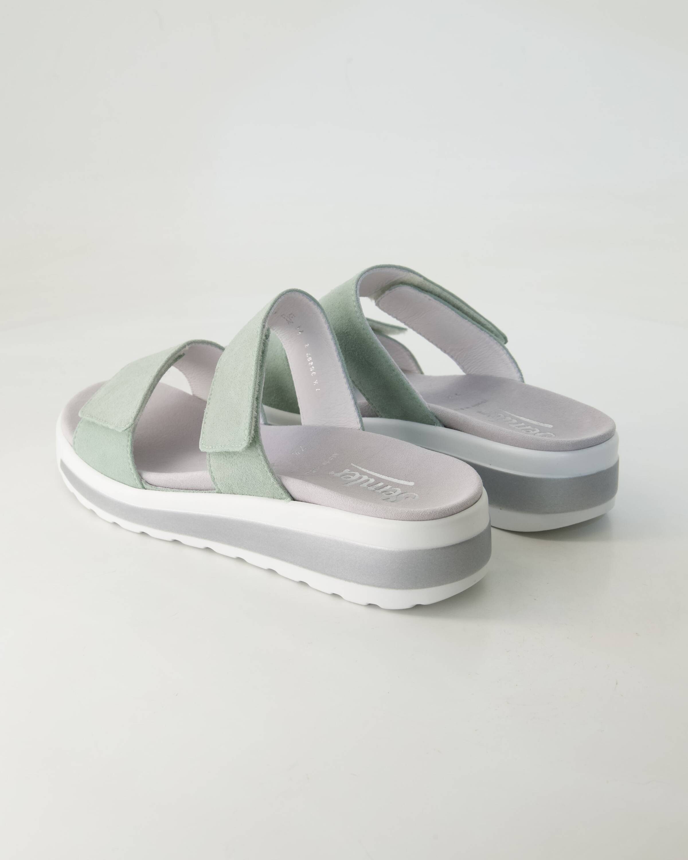 Semler Hanna Pantolette Obermaterial: Leder