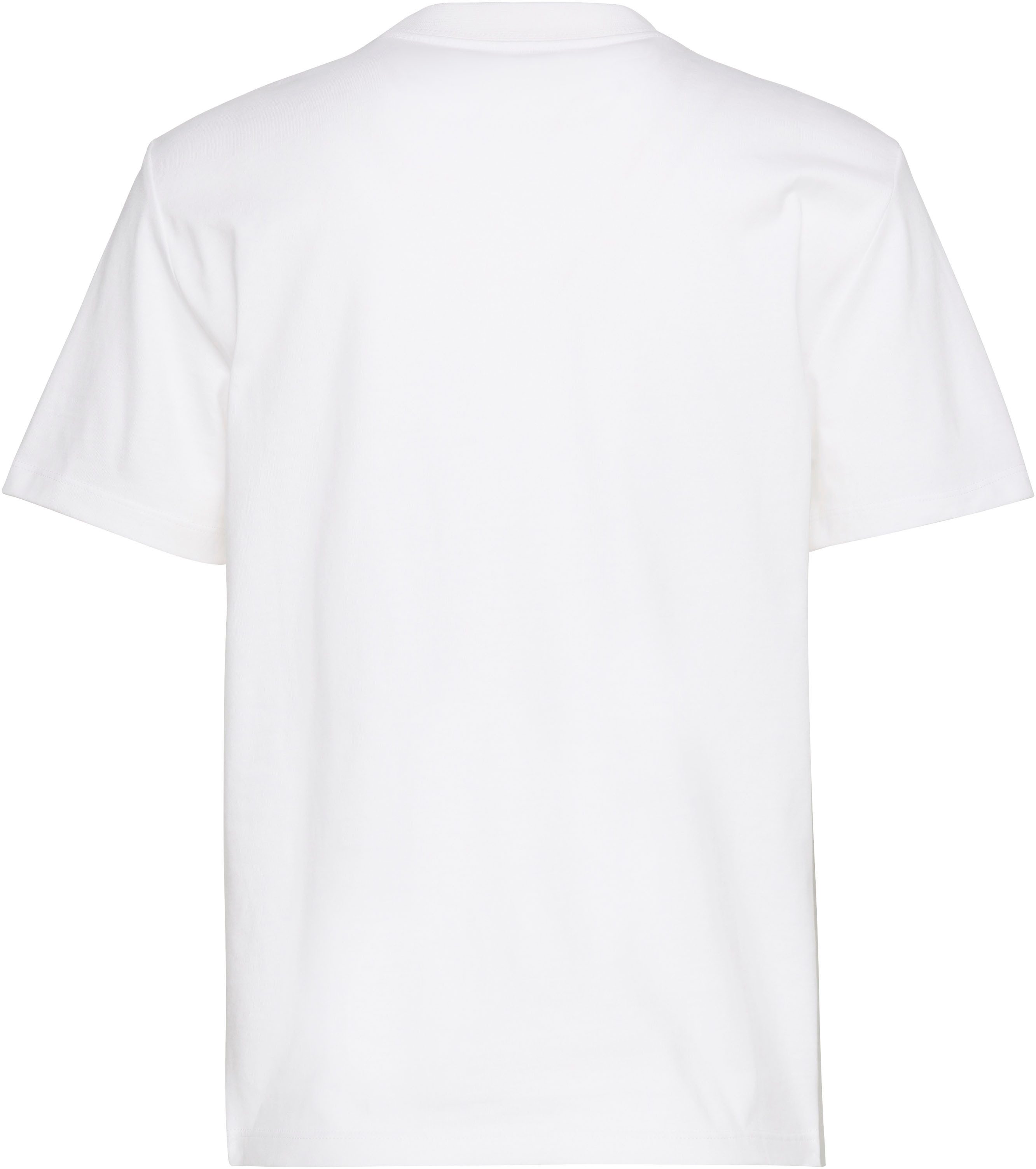 Calvin Klein Jeans Kurzarmshirt SS 20s CLASSIC LOGO TEE Mit Glitzer-Logo