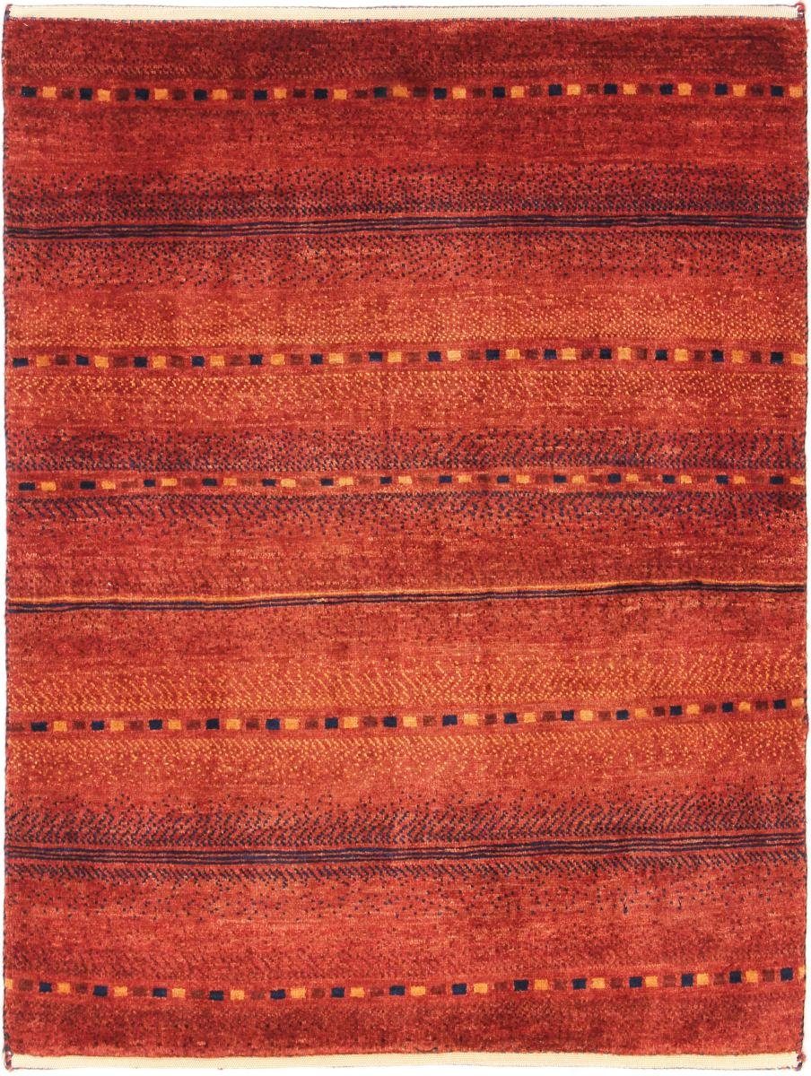 Orientteppich Ghashghai Suzanibaft 80x102 Handgeknüpfter Orientteppich, Nain Trading, rechteckig, Höhe: 12 mm
