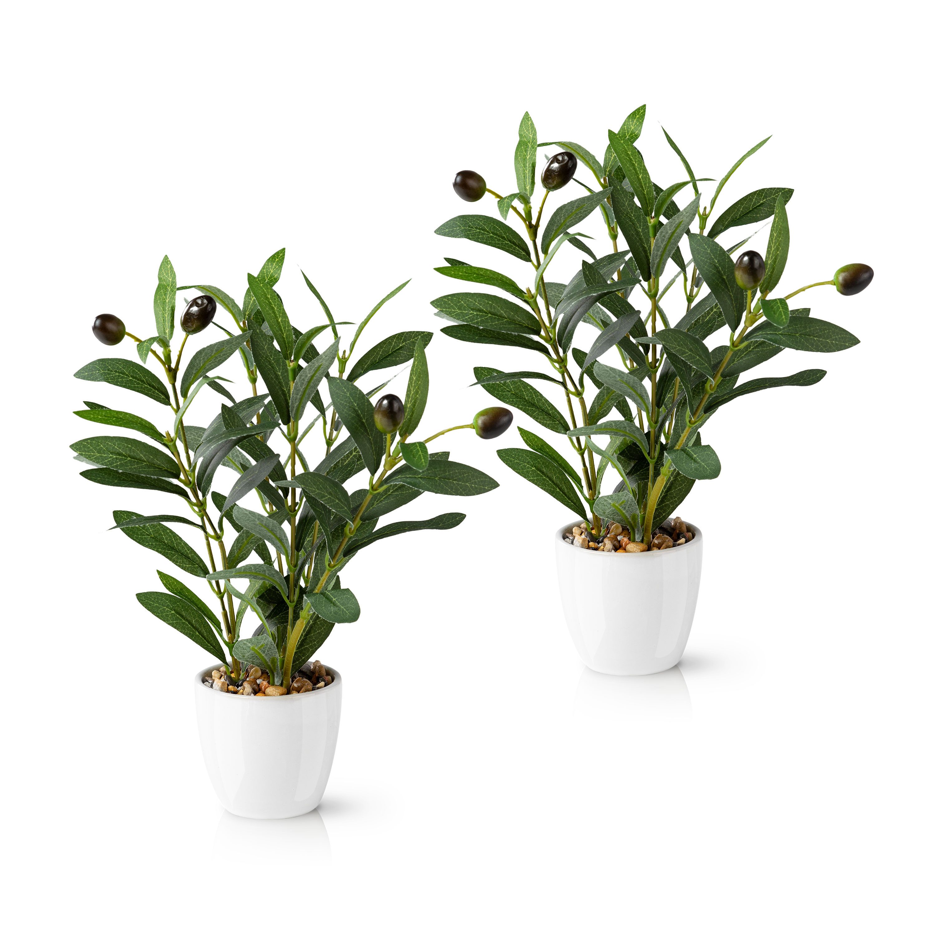 Kunstpflanze Olivenbaum künstlich klein, Kunstpflanzen wie echt Olive, PASC günstig online kaufen