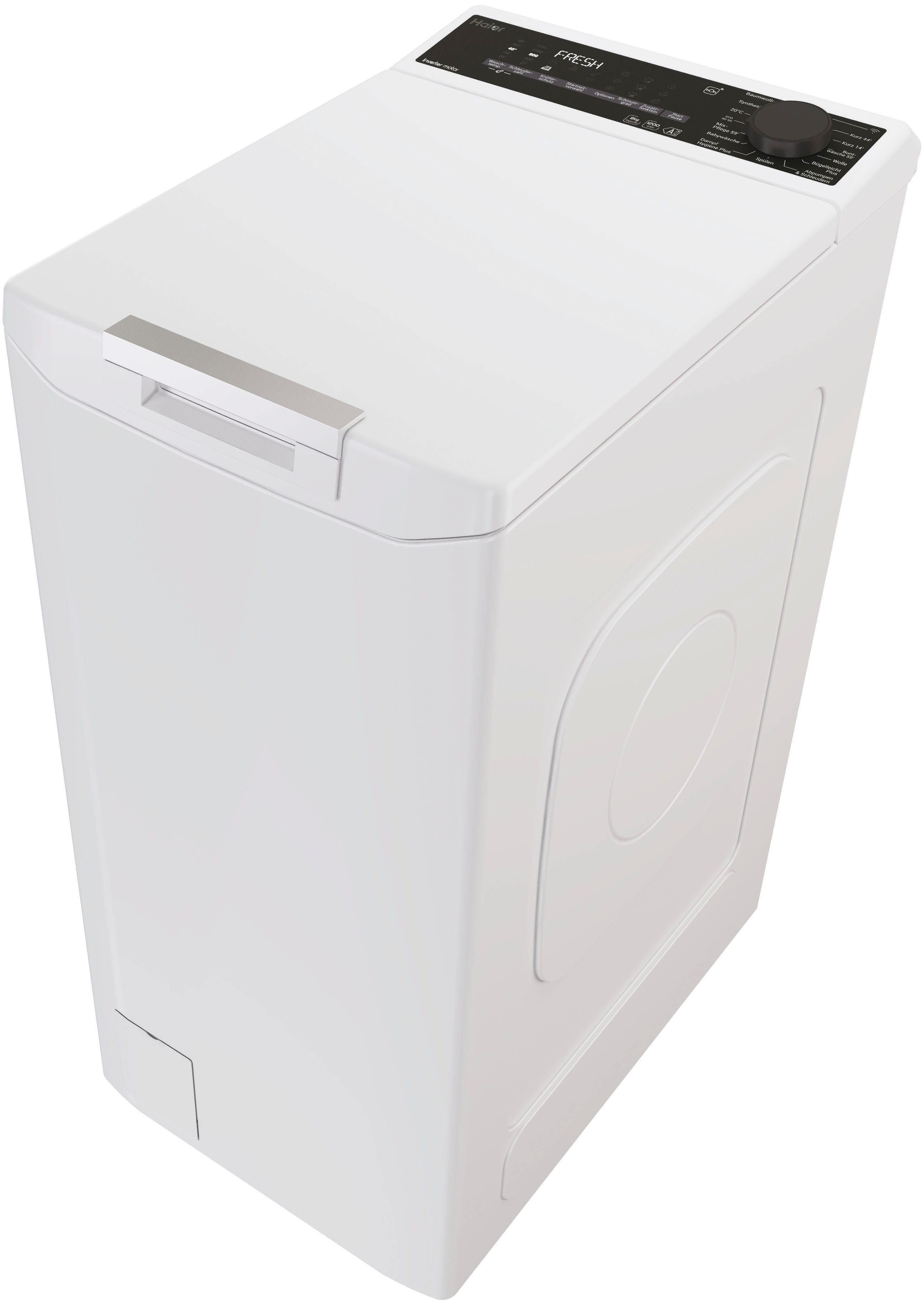 Haier Waschmaschine Toplader THASNQ286TM5-84, 8 kg, 1200 U/min, Optionale Steuerung per Wi-Fi & App