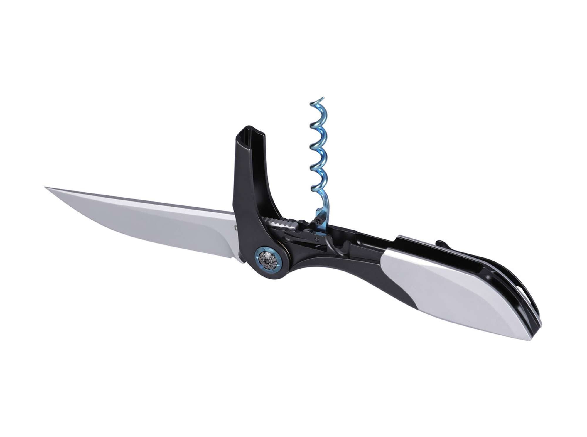 CRKT Taschenmesser Taschenmesser Fial Black
