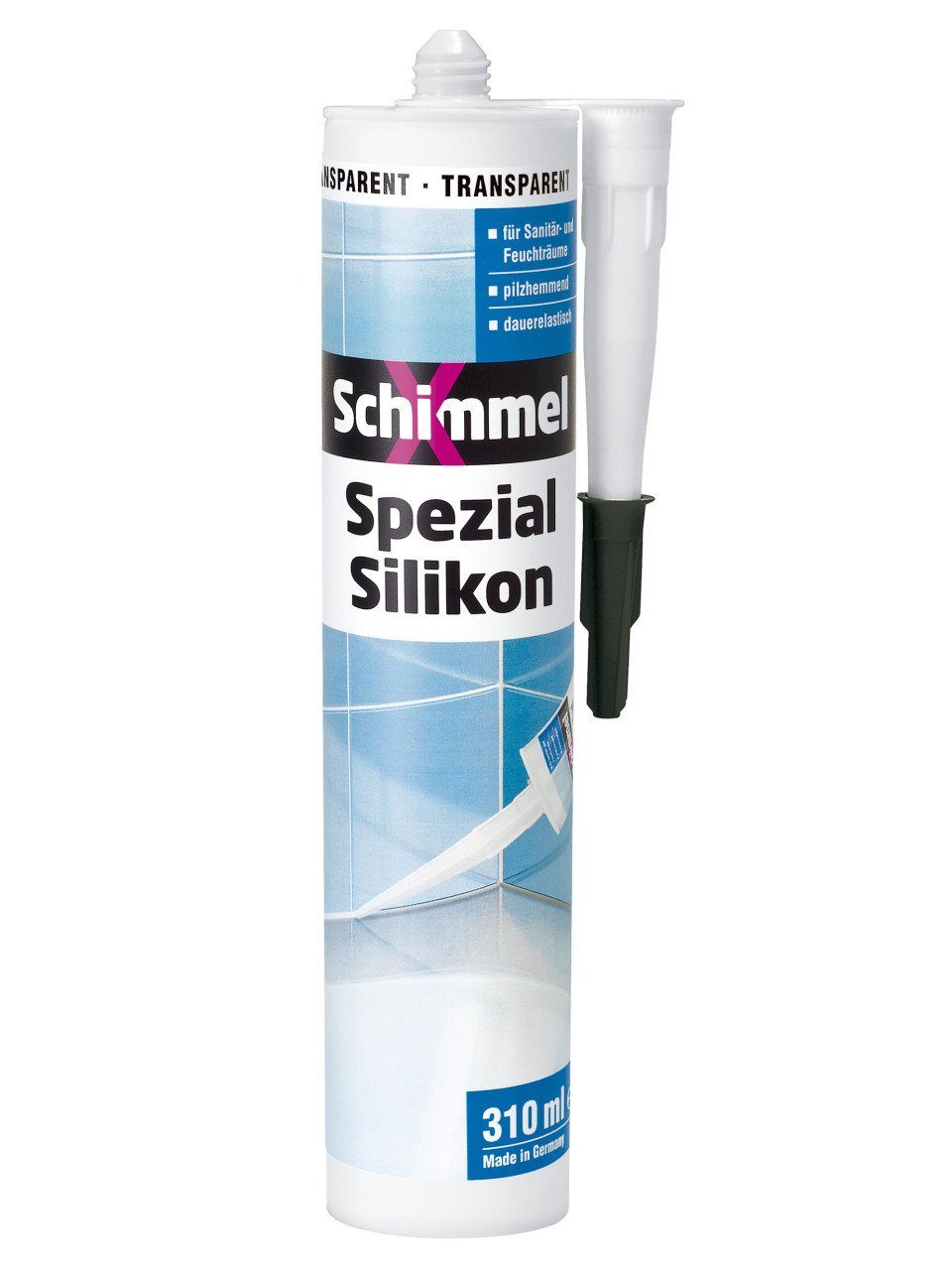 decotric® Silikon Spezial Silikon transparent 310 günstig online kaufen