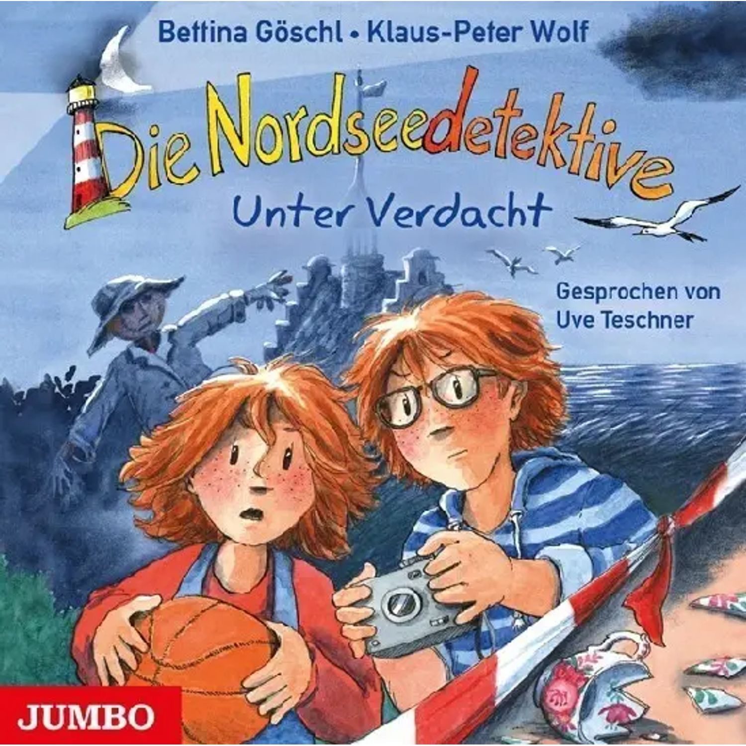 JUMBO Verlag Hörspiel Die Nordseedetektive - Unter Verdacht,1 Audio-CD