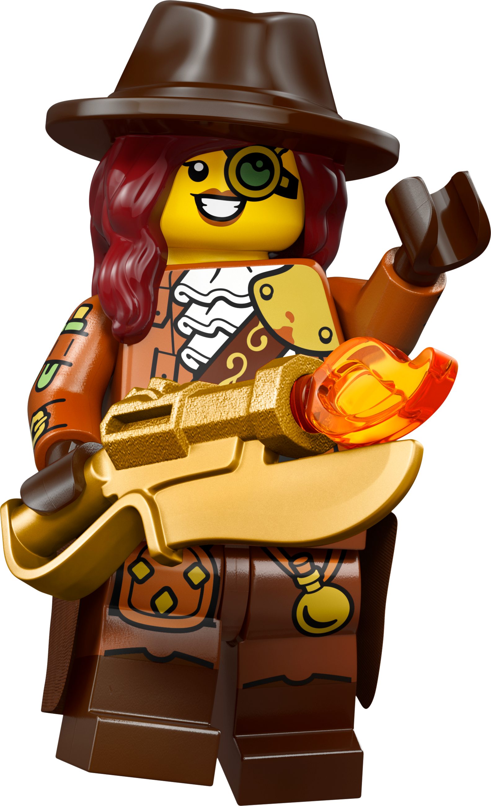 LEGO® LEGO Serie 29: Monsterjägerin Spielbausteine – Bild 2 von 5