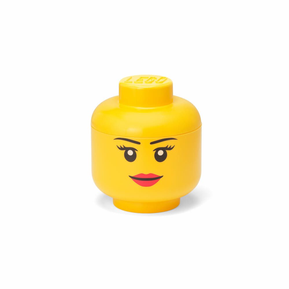 NHG Aufbewahrungsbox LEGO Storage Head Small Girl