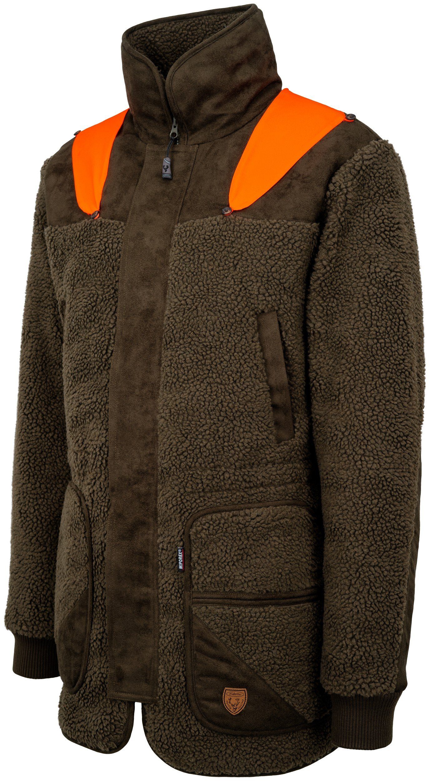 Hubertus® Hunting Winterjacke Skandinavische Faserpelzjacke wasserdicht & geräuschlos Jagdjacke NEU