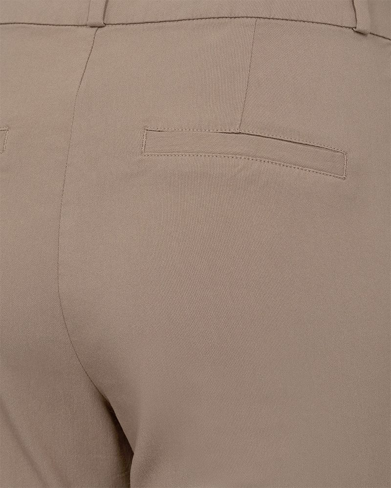 FREEQUENT Stoffhose FQSOLVEJ-ANKLE-PA Sommerhose knöchellang im Chino-Stil