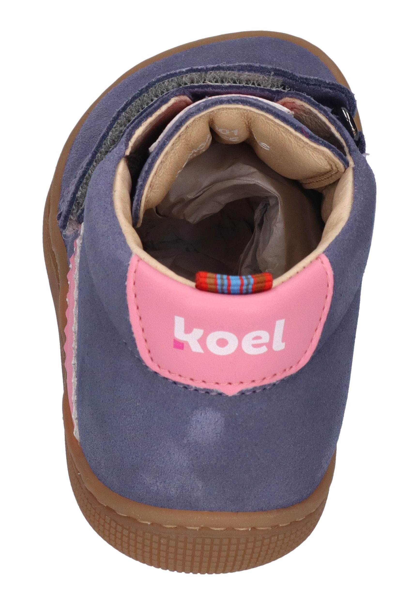 KOEL DAVID SUEDE Barfußschuh lavandel