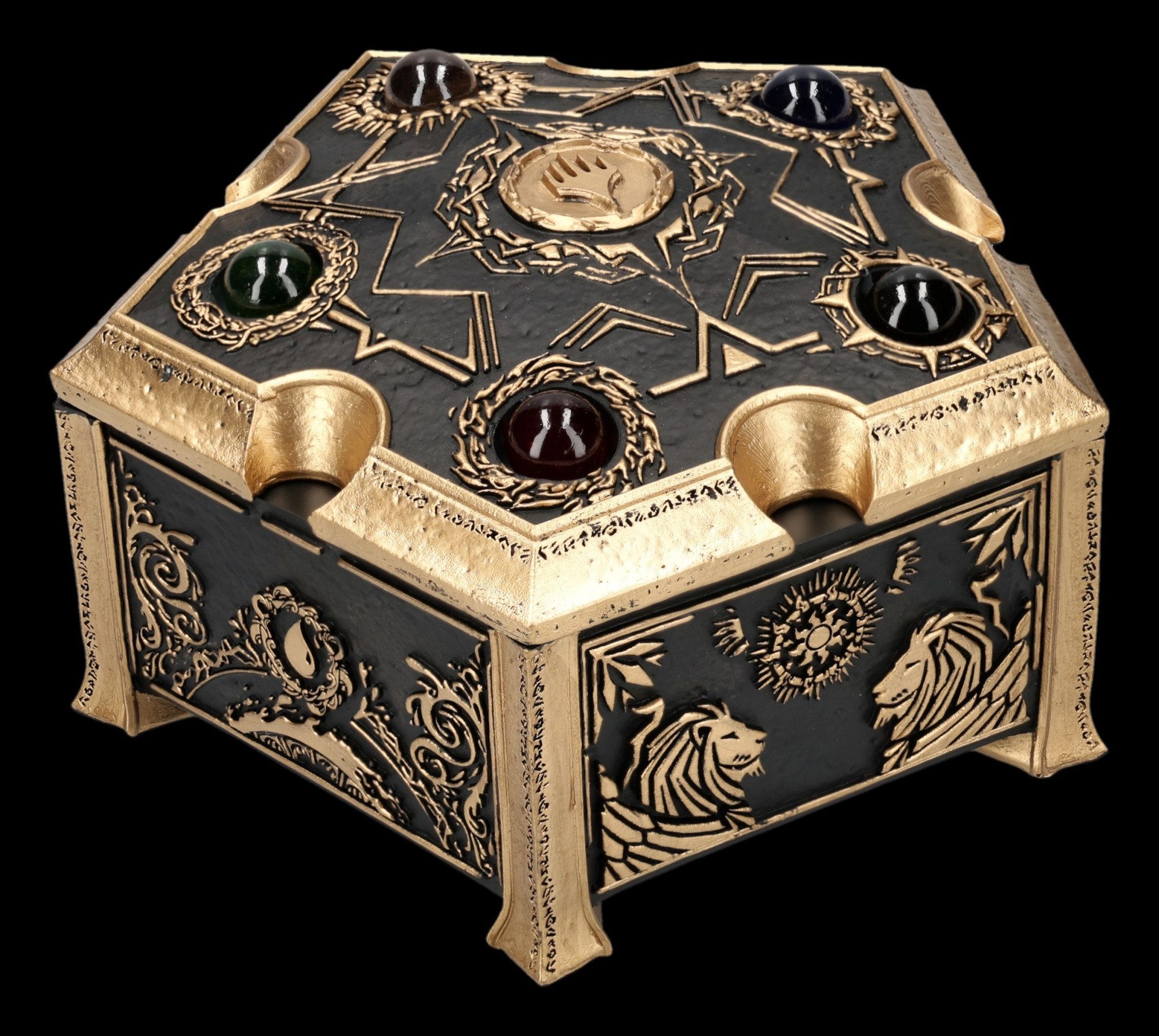 Figuren Shop GmbH Dekoobjekt Magic The Gathering Schmuckdose - Mana Box Fantasy Dekoration Dekobox