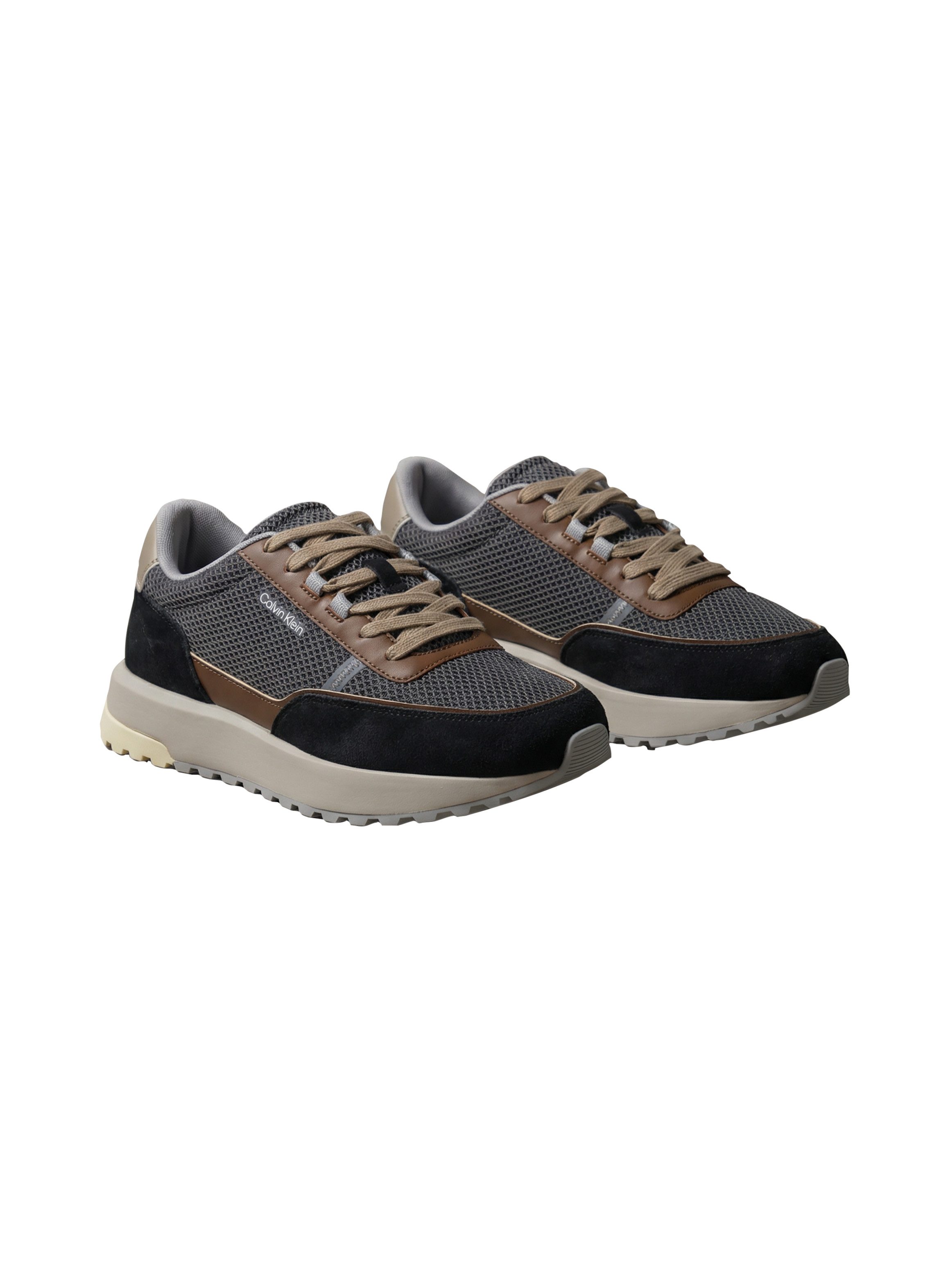 Calvin Klein CITY RUNNER LACEUP NY-REC SU Sneaker Freizeitschuh, Halbschuh, Schnürer mit Mesh