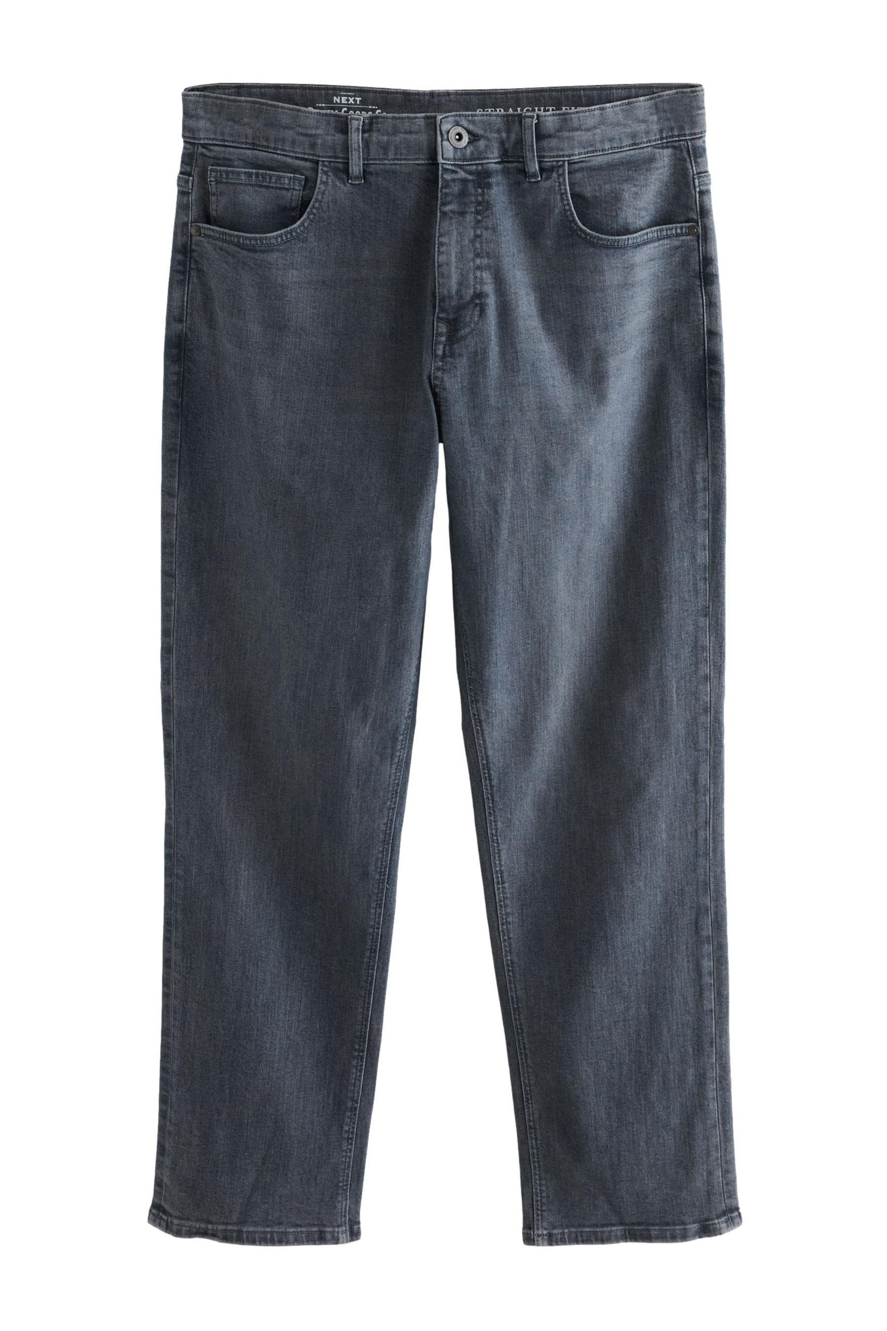 Next Straight-Jeans Klassische Straight Fit Jeans günstig online kaufen