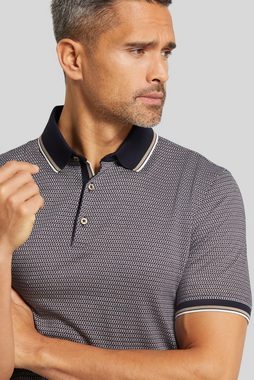 bugatti Poloshirt mit einem eleganten Muster