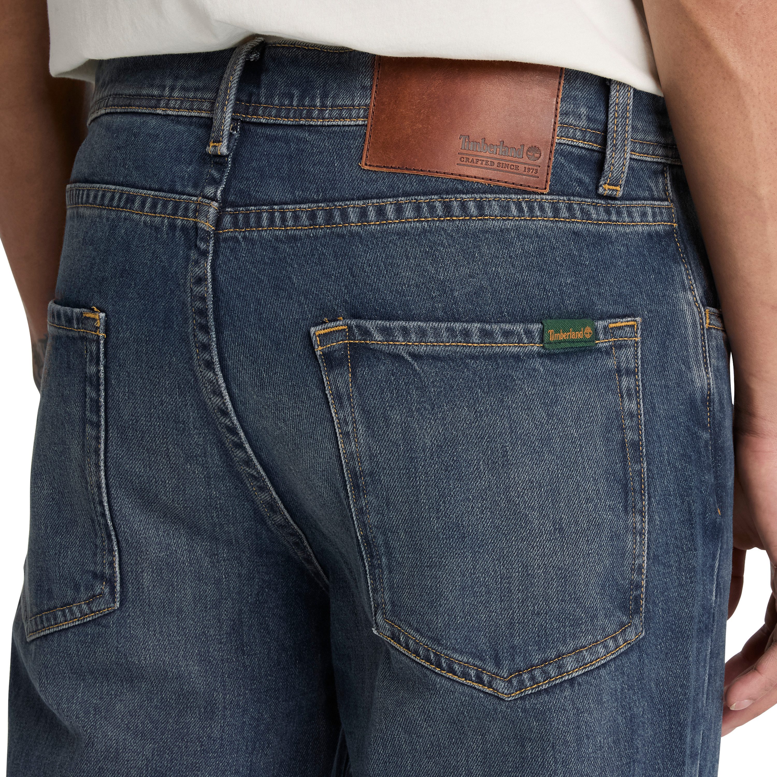 Timberland Straight-Jeans 5 Pocket Denim Pants (Straight) 5-Pocket-Design, sportlicher Stil, in den Größen 30 bis 34